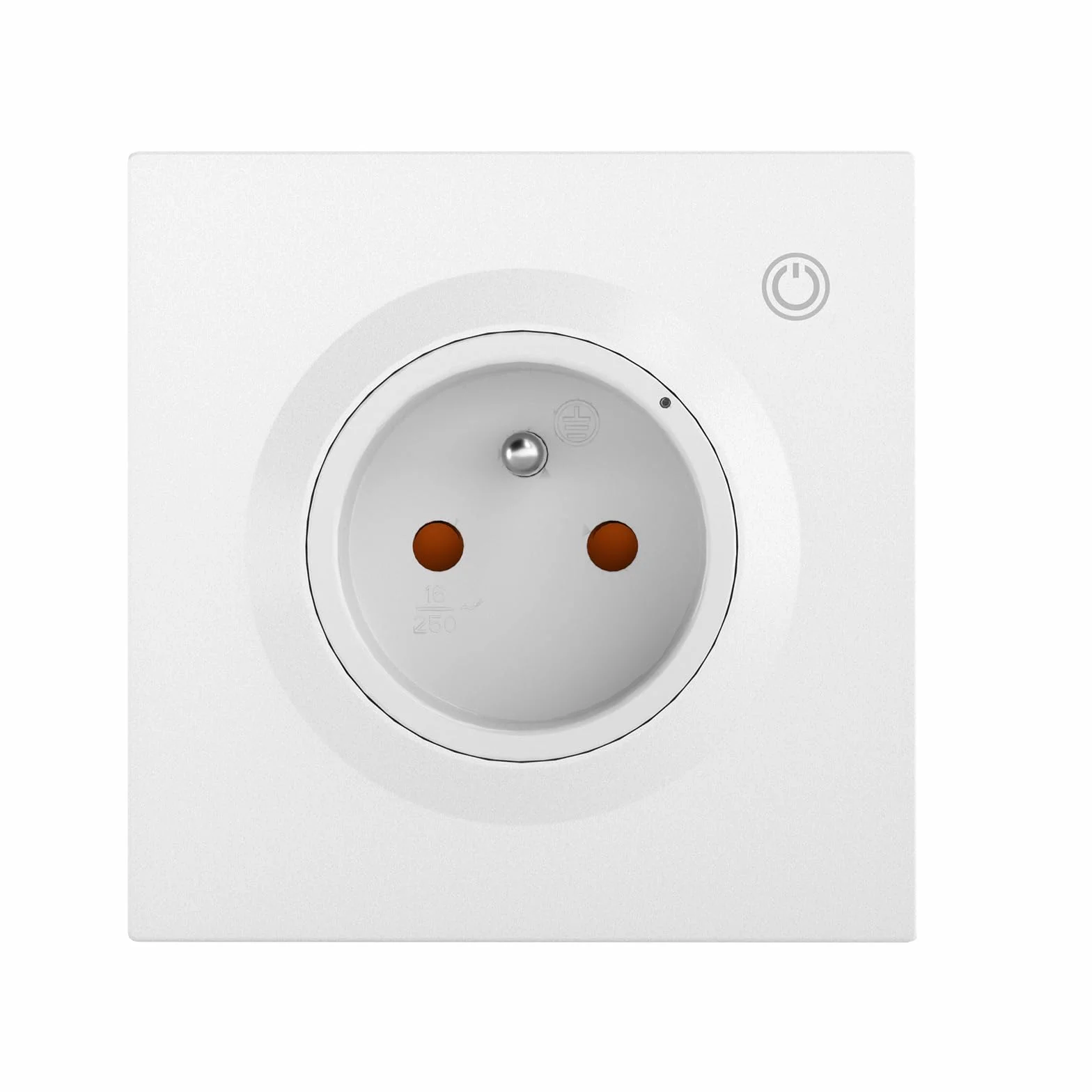 SONOFF Fusion WS01TPE-E Inteligentne Gniazdko Wi-Fi 2.4GHz 16A 4000W Kompatybilne z Matter Monitorowanie Energii