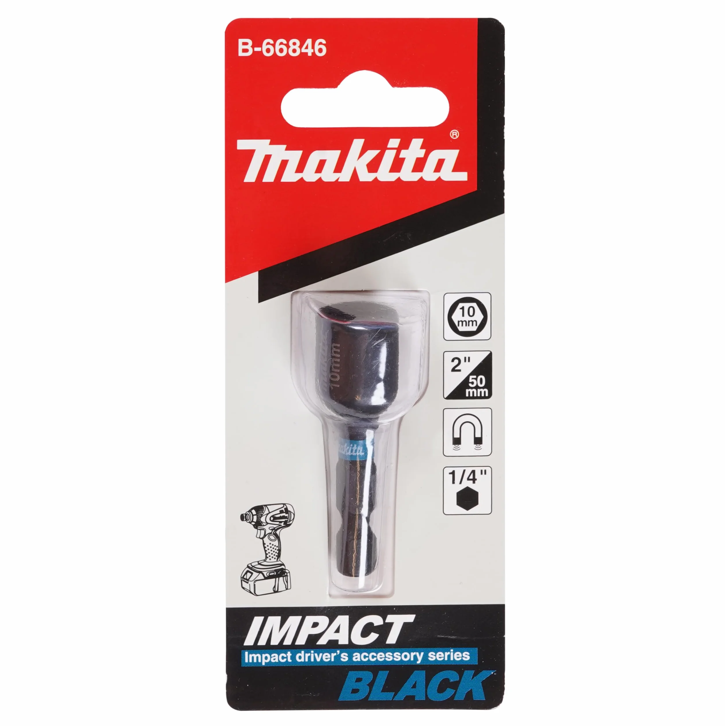 Makita B-66846 zestaw nakrętek