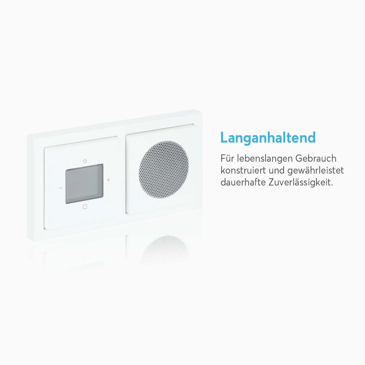 Busch-Jaeger 8220 UJ-84-101 Busch-Radio DAB+ kompletny zestaw studyjna biel Future linear