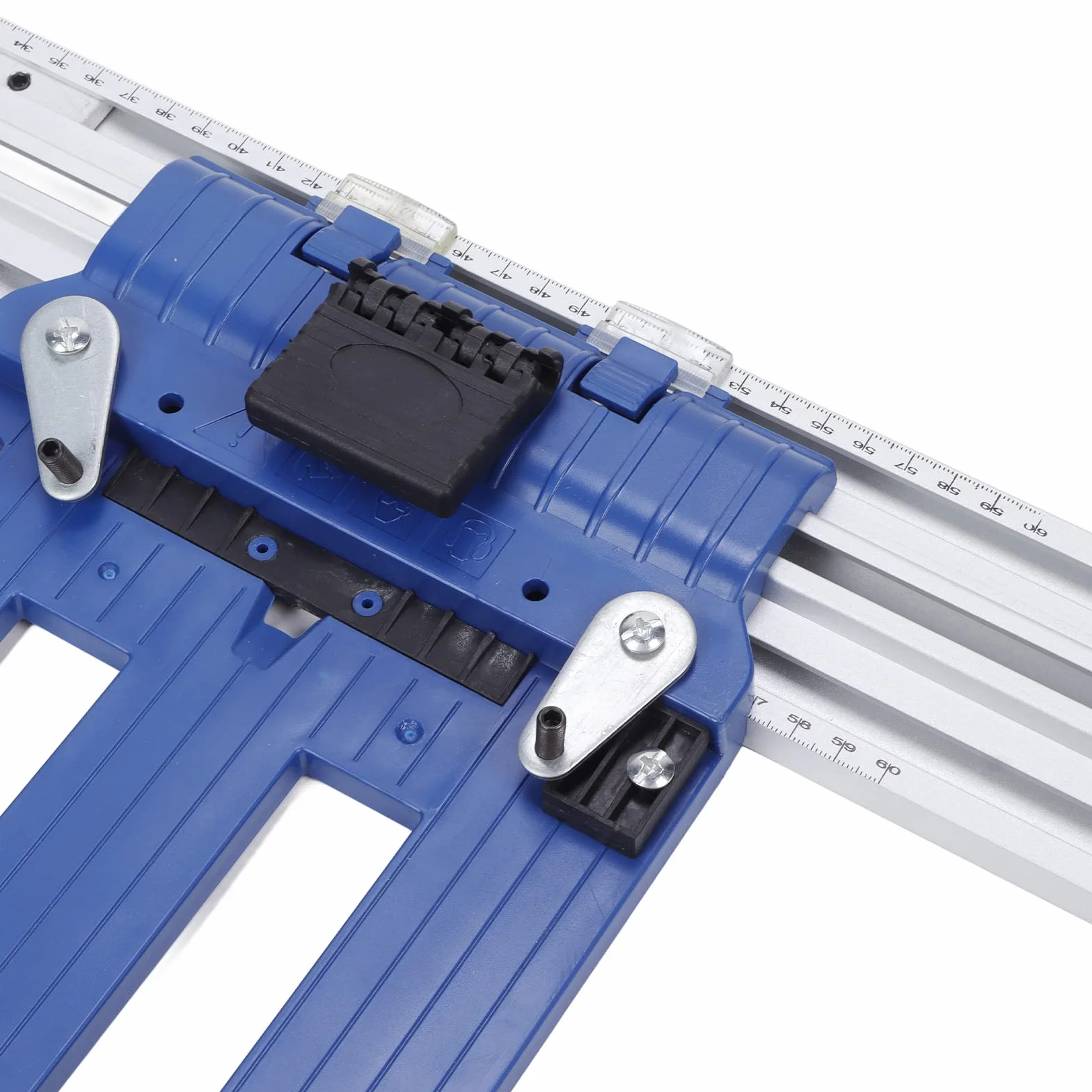 Prowadnica piły tarczowej ze stopu aluminium 78 cm, podwójna precyzyjna waga, blokada pozycji