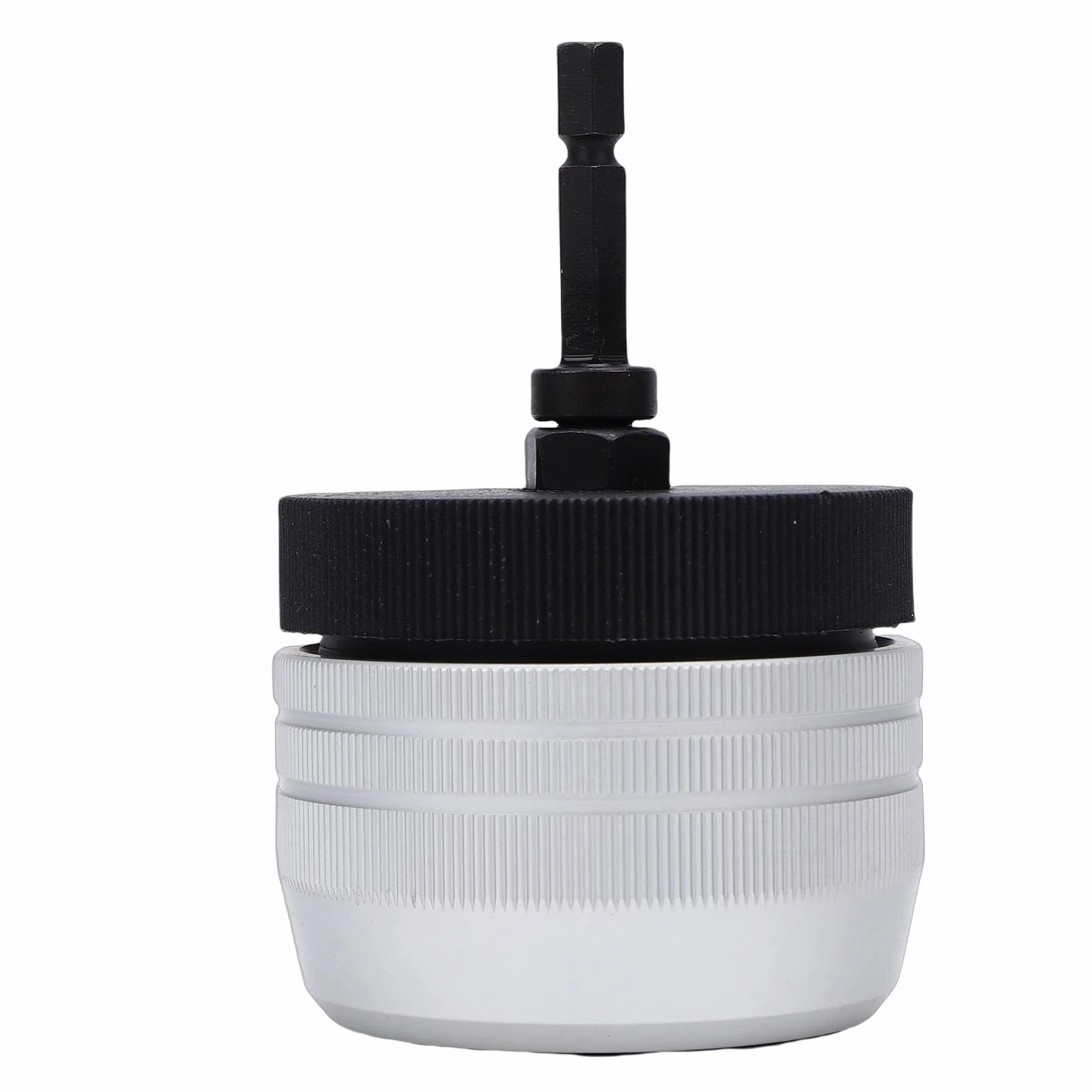 ASHATA Adapter do Gratowania Rur, Stal Stopowa Aluminium, Rdzeń Wieloostrzowy, 5/16-2 1/8 Cala