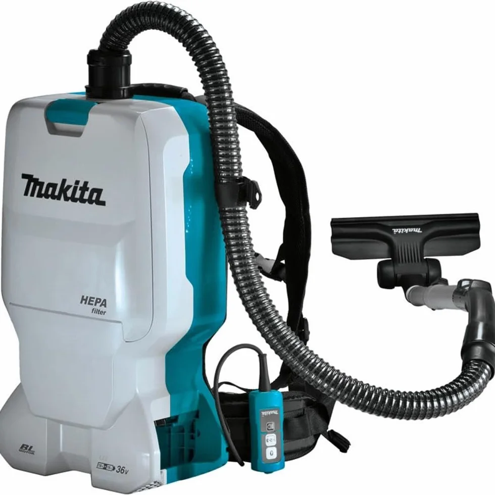 Makita DVC660Z Odkurzacz Plecakowy 36 V