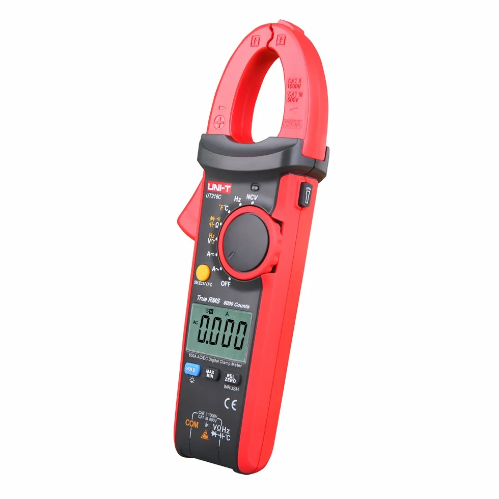UNI-T UT216C 600A True RMS Digital Clamp Meter Multimeter Auto Range