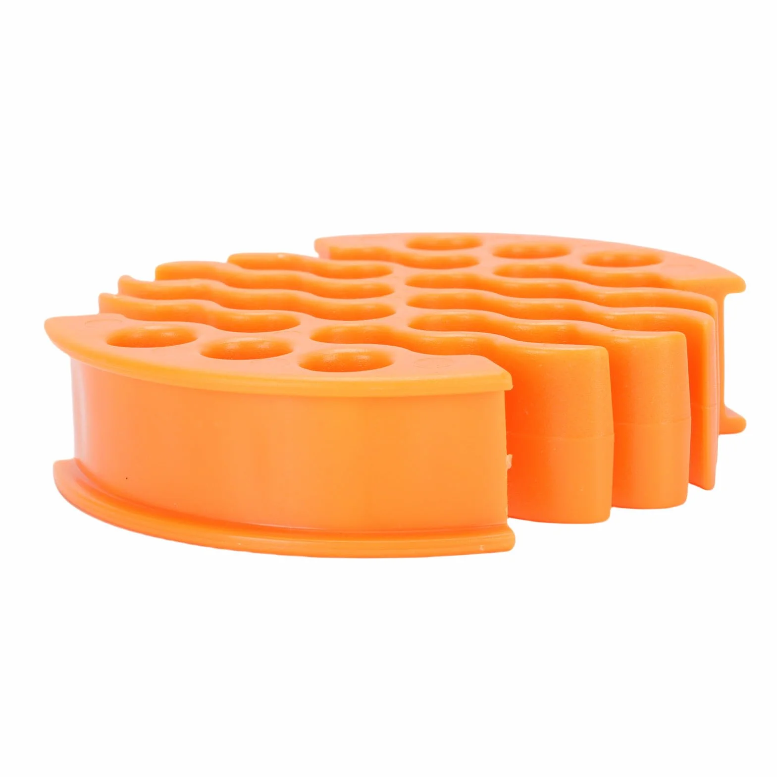 Przewodowe Grzebień do 30 Kabli Sieciowych, Narzędzie do Zarządzania Kablami 0,3 Cala, Organizer Przewodów (ORANGE)