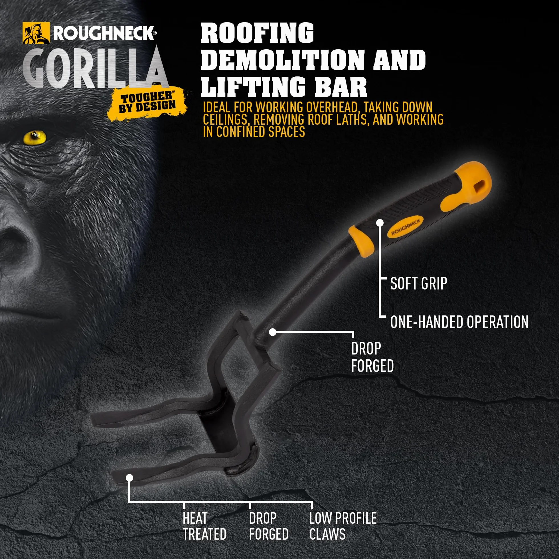 Roughneck ROU64642 Roofing & Lifting Bar