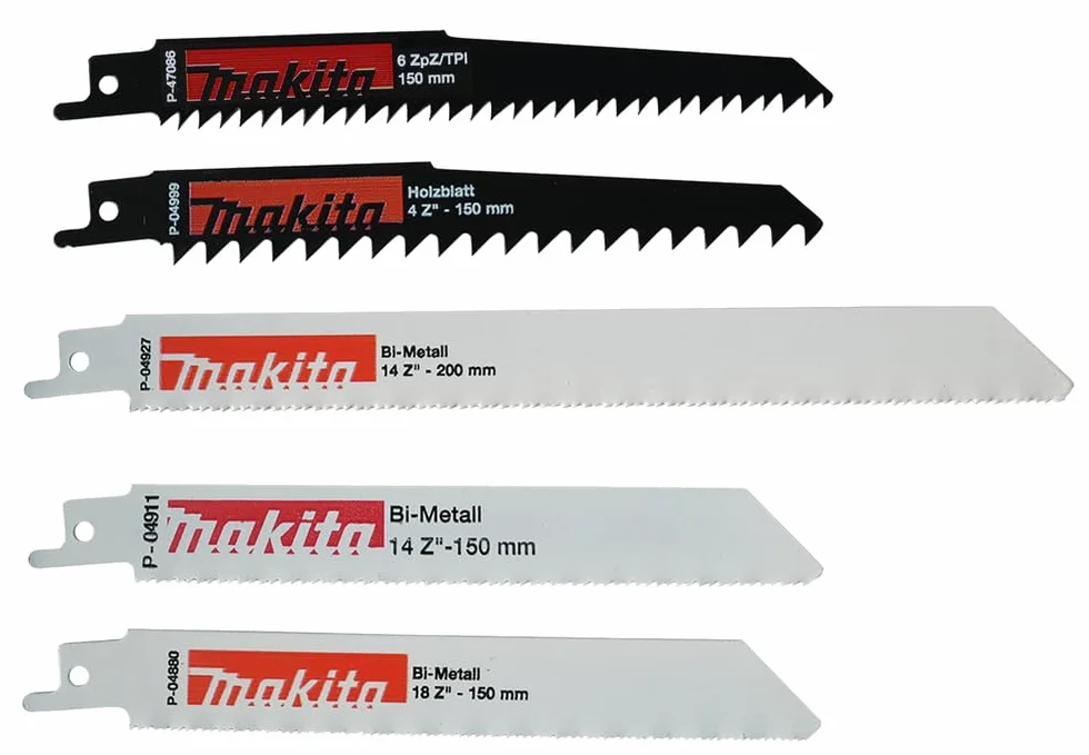Makita P-83967 zestaw brzeszczotów do piły szablastej