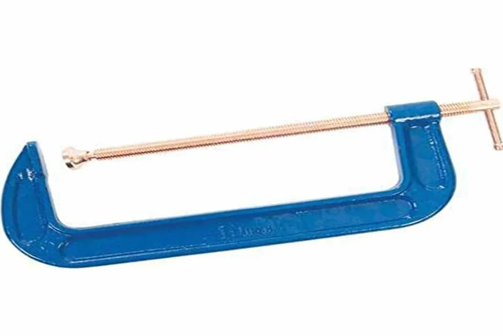 Silverline VC32 G-Clamp 300 mm
