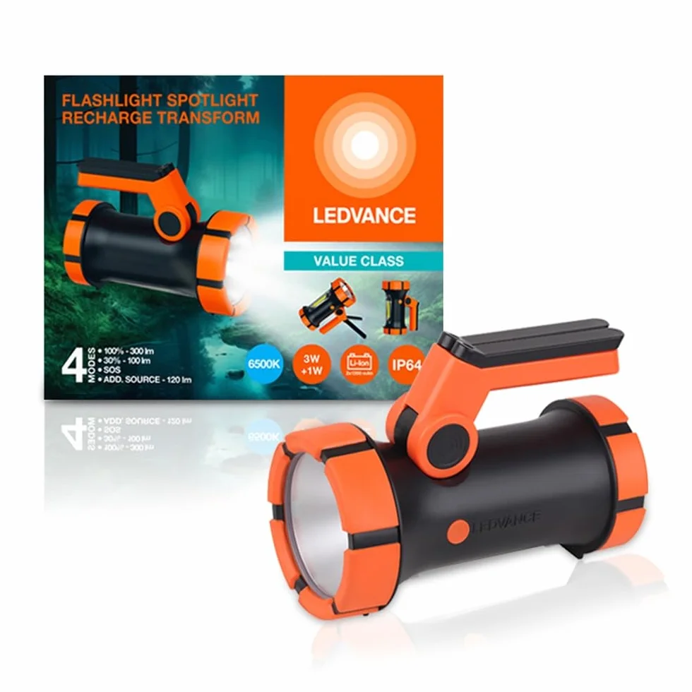 LEDVANCE FLASHLIGHT SPOTLIGHT TRANSFORM