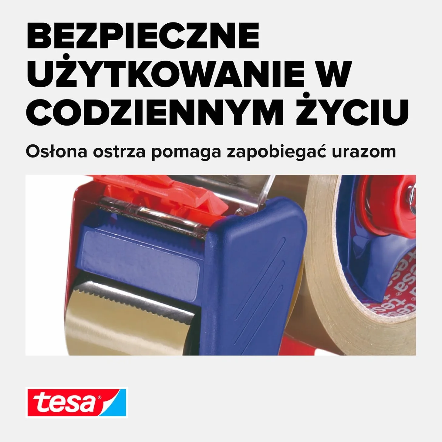 tesa Dyspenser Ręczny Economy do Taśm Pakowych