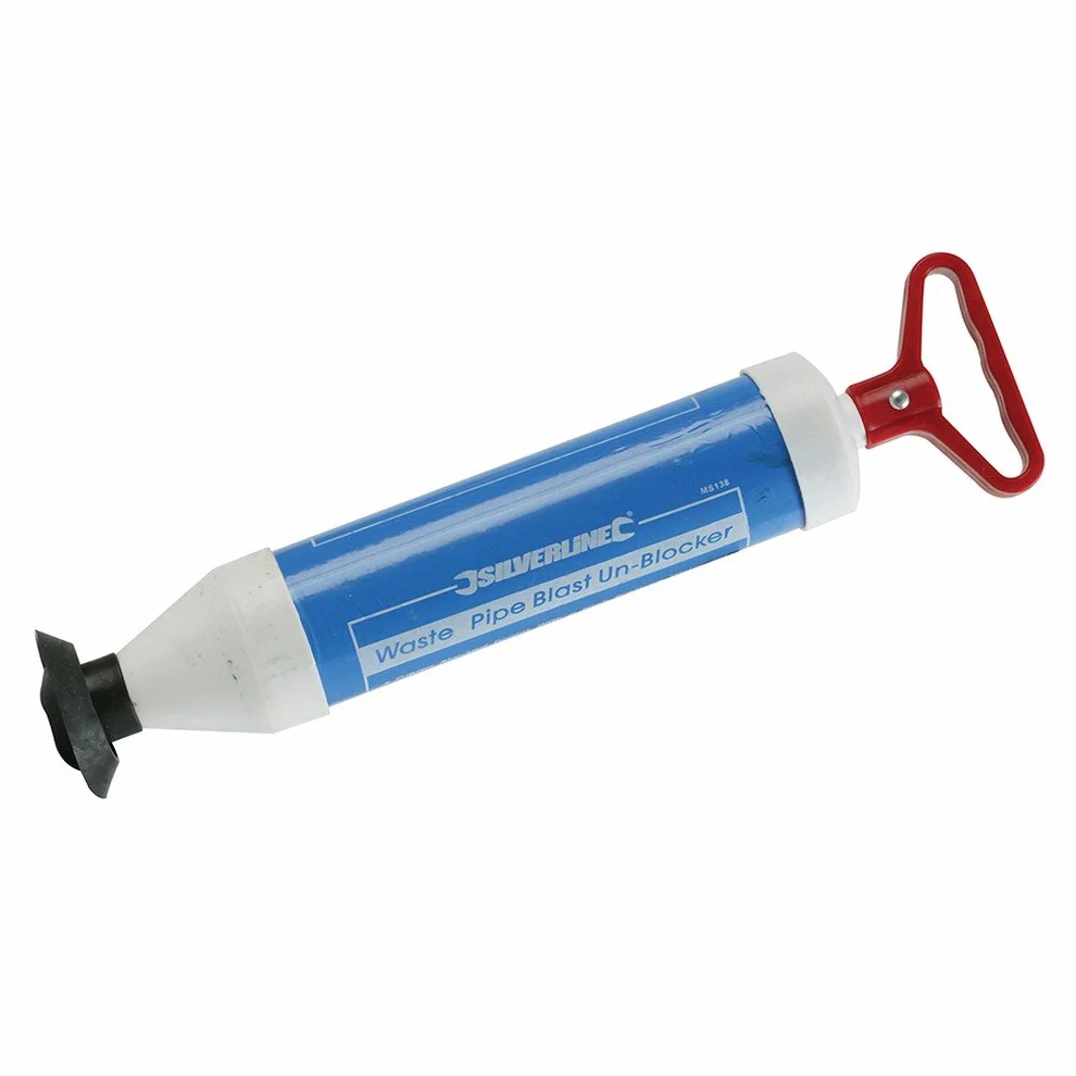 Silverline Blast Wastepipe Unblocker 370 mm (MS138)