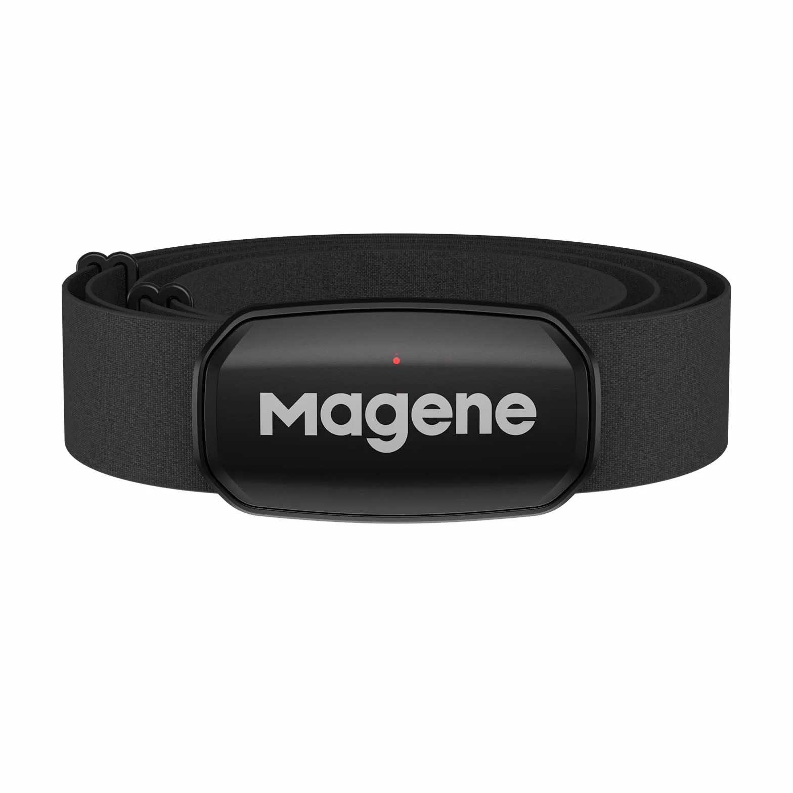 Magene HRM pulsometr, pas piersiowy, tracker fitness, IP67, wodoszczelny, obsługa Bluetooth 4.2 i ANT+, kompatybilny z Wahoo, Zwift, Strava, Elite HRV