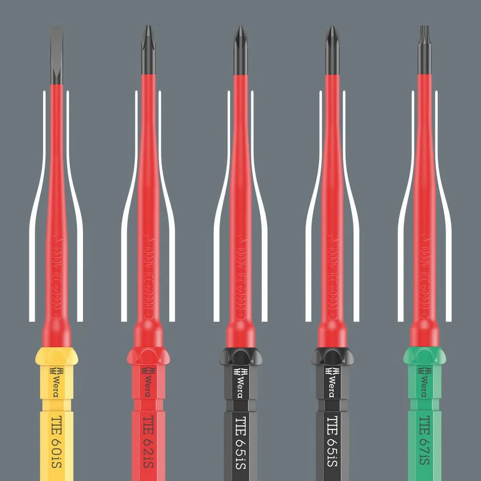 Kraftform Kompakt VDE 17 extra slim Tool Finder