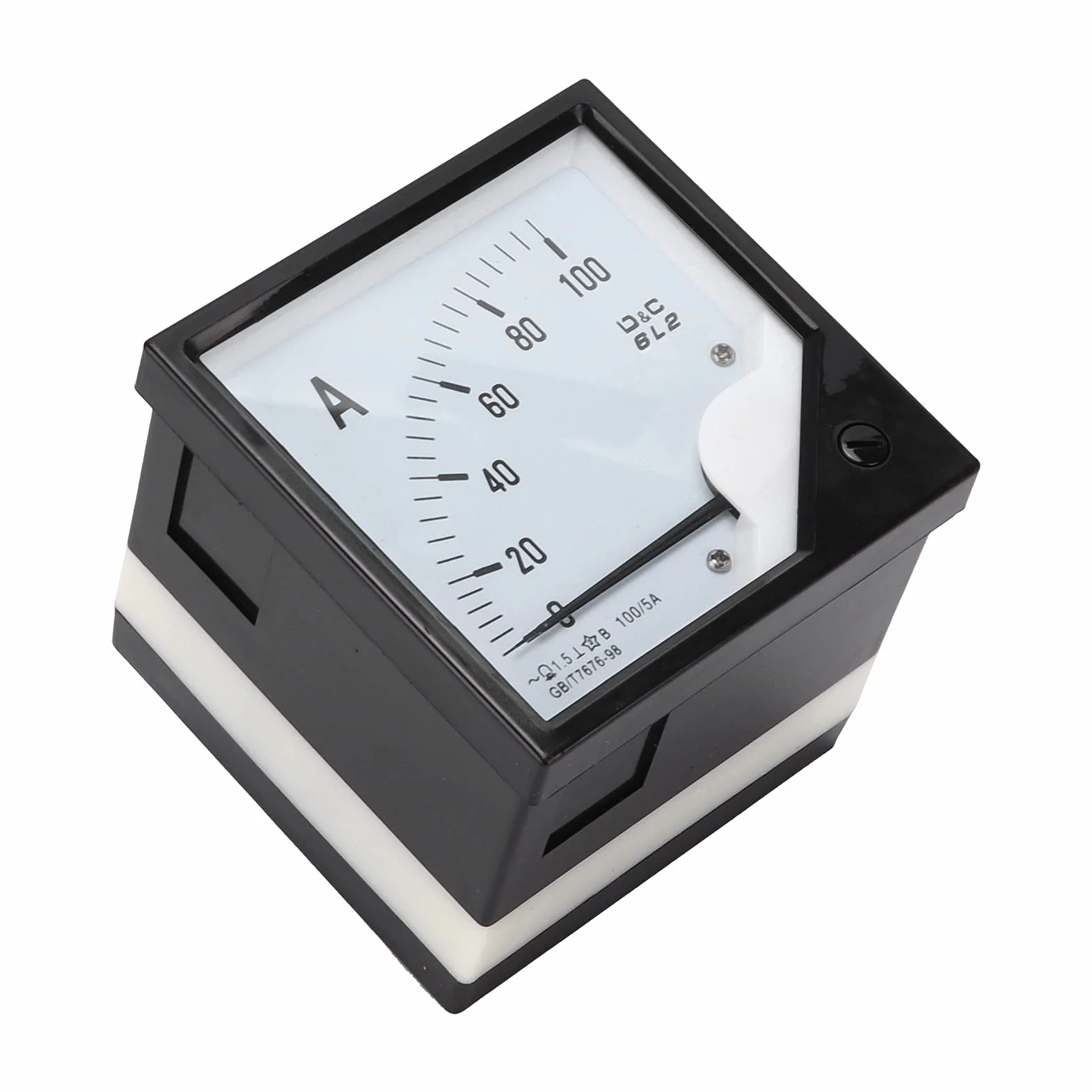 Amperomierz Analogowy DC AC 100A/5A Wyświetlacz Trendu 6 L2