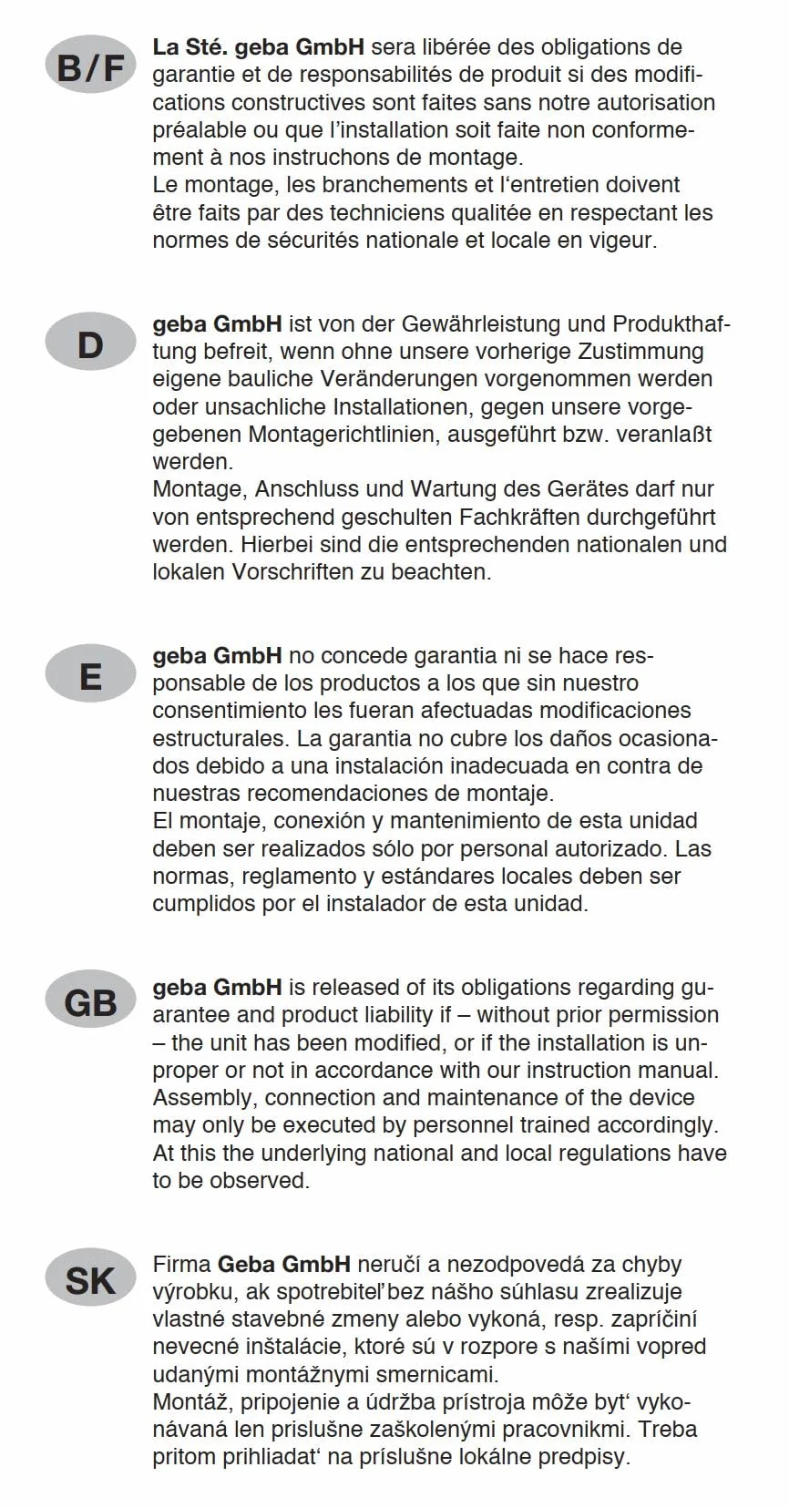 Geba 606.RSK0.00 osłona przeciwdeszczowa półcylinder profilowy przełącznik kluczykowy IP65 jasnoszary