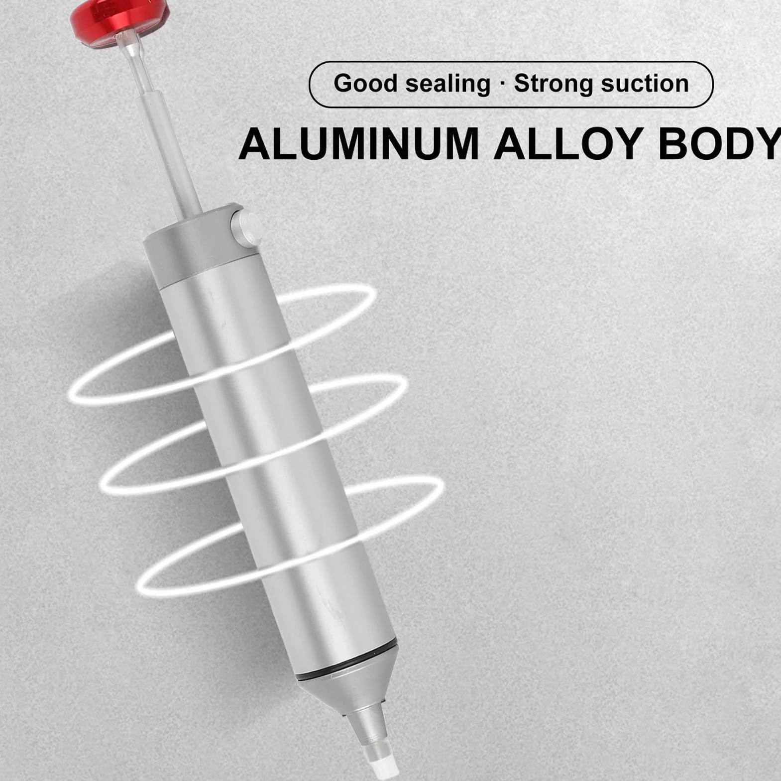 Topyond Rozlutownica Pompa Próżniowa Silne Ssanie Ze Stopu Aluminium
