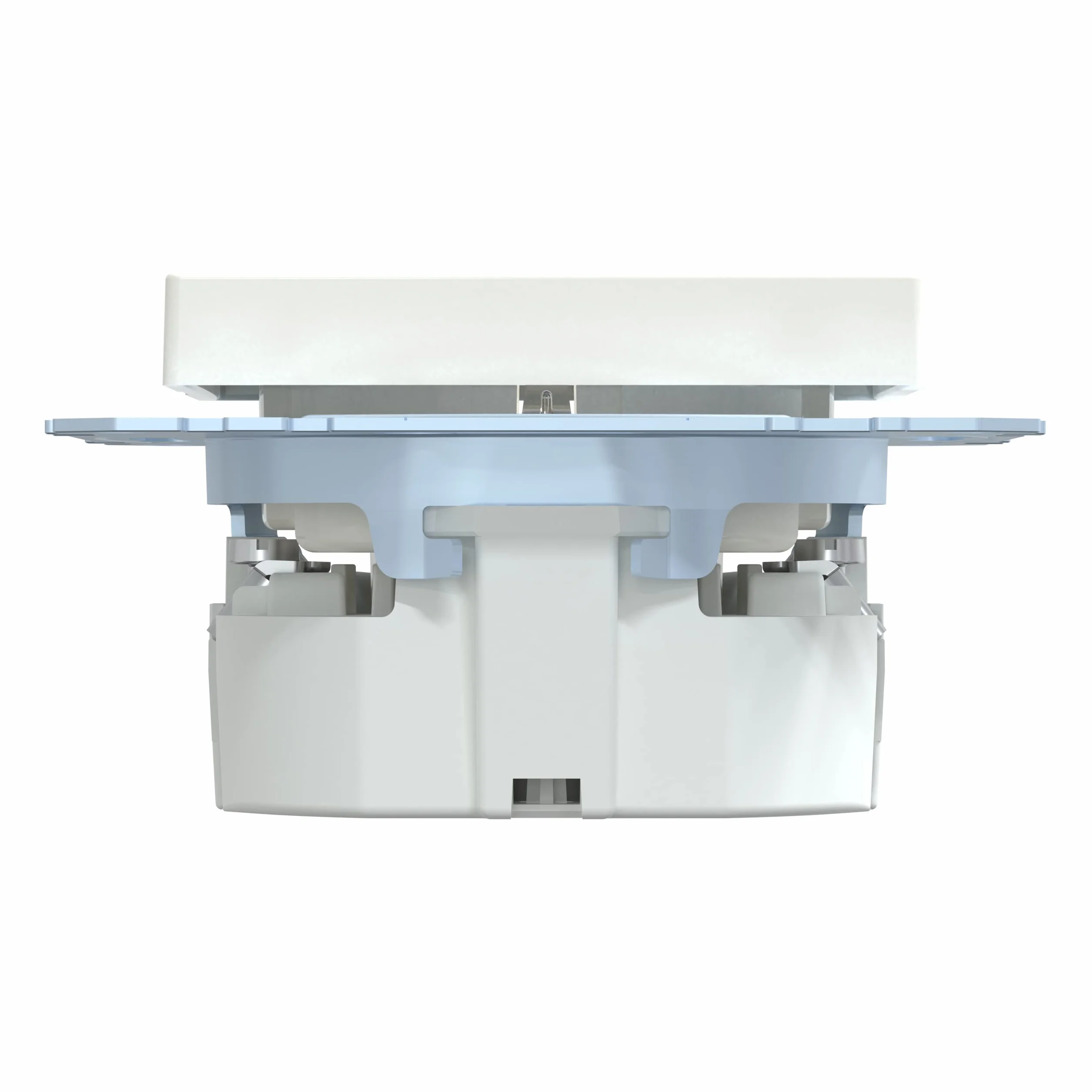 Merten MEG2301-0319 Tipo F Schuko Bianco cassetta di scarico