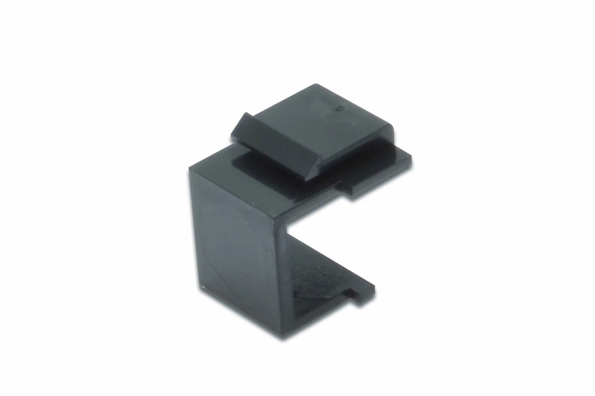 Digitus DNBLIND Blind Cap Keystone Module Locking Cap Black Universal