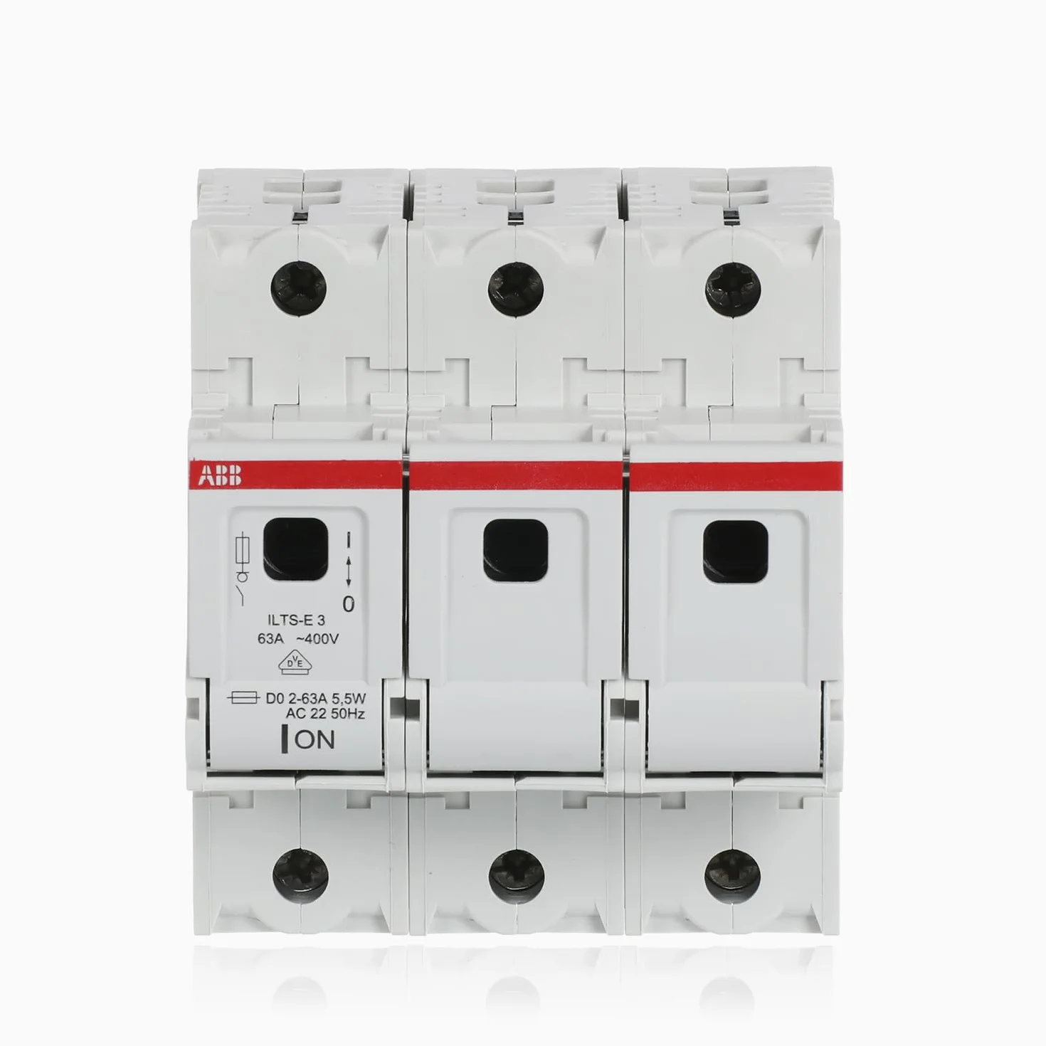 ABB ILTS-E 3-biegunowy odłącznik obciążenia 400 V 63 A biały