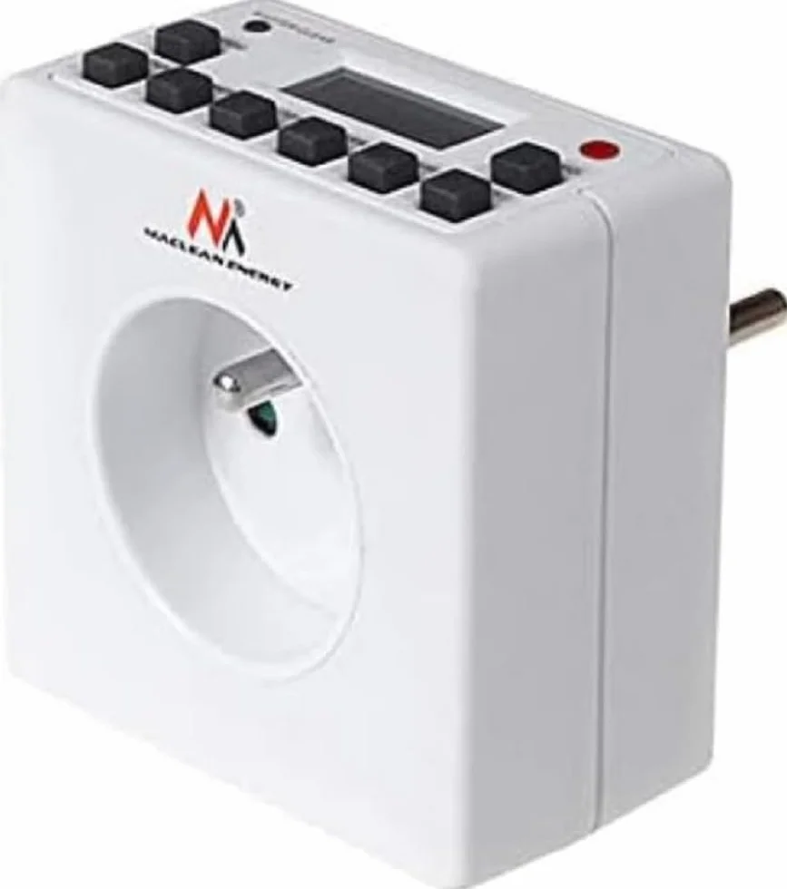 Maclean Energy MCE30 cyfrowy programator czasowy programowalny