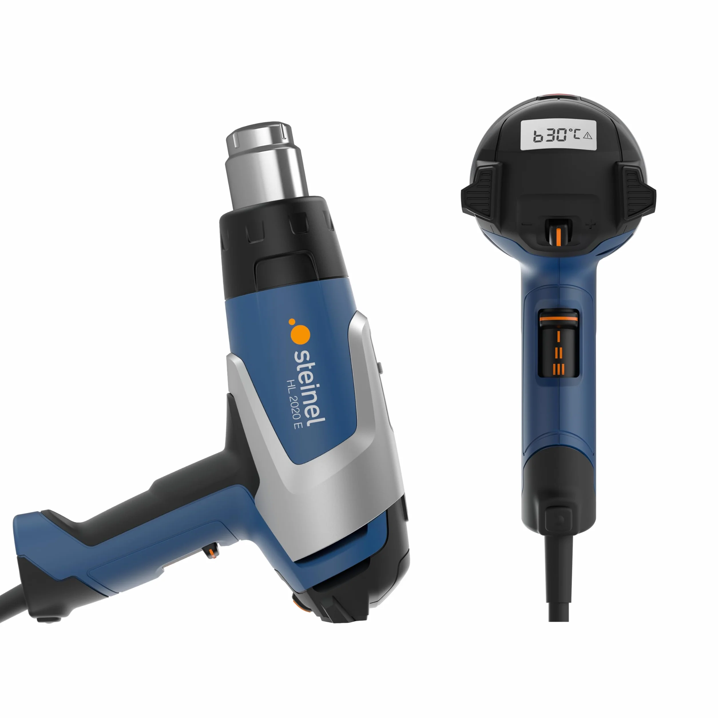 Steinel Pistolet na gorące powietrze HL 2020 E, opalarka 2200 W, 80-630°C