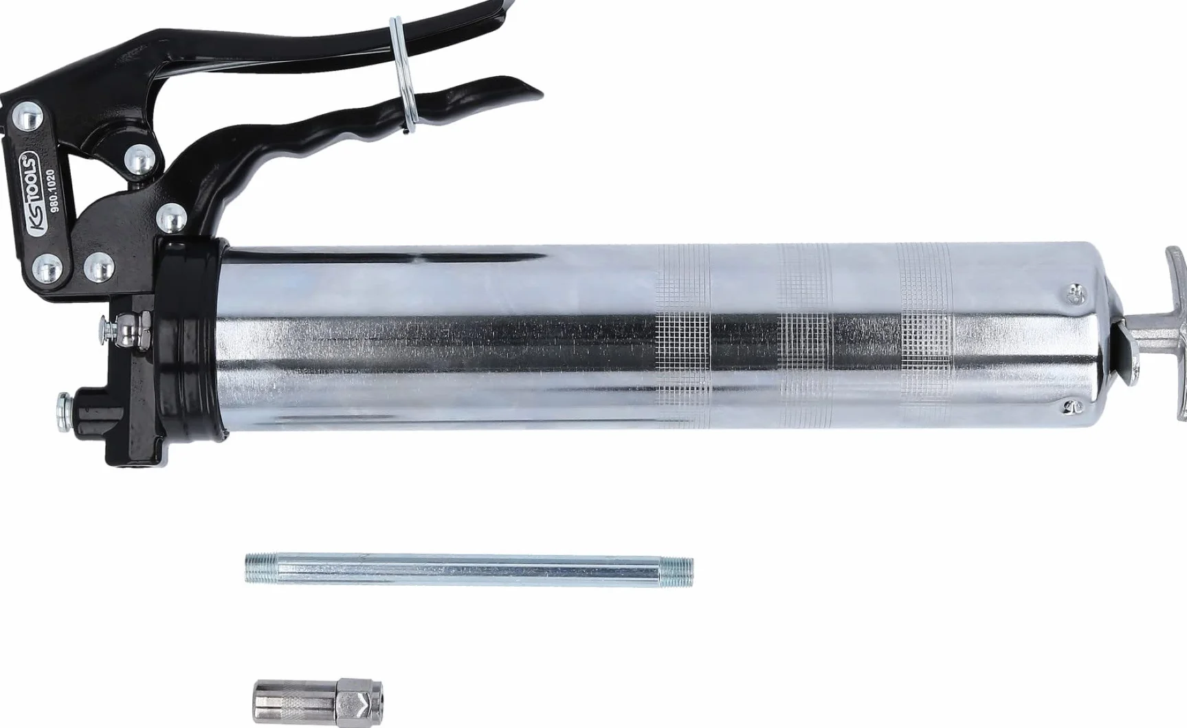 KS Tools 980.1020 Smarownica jednoręczna ze sztywną rurką 350mm
