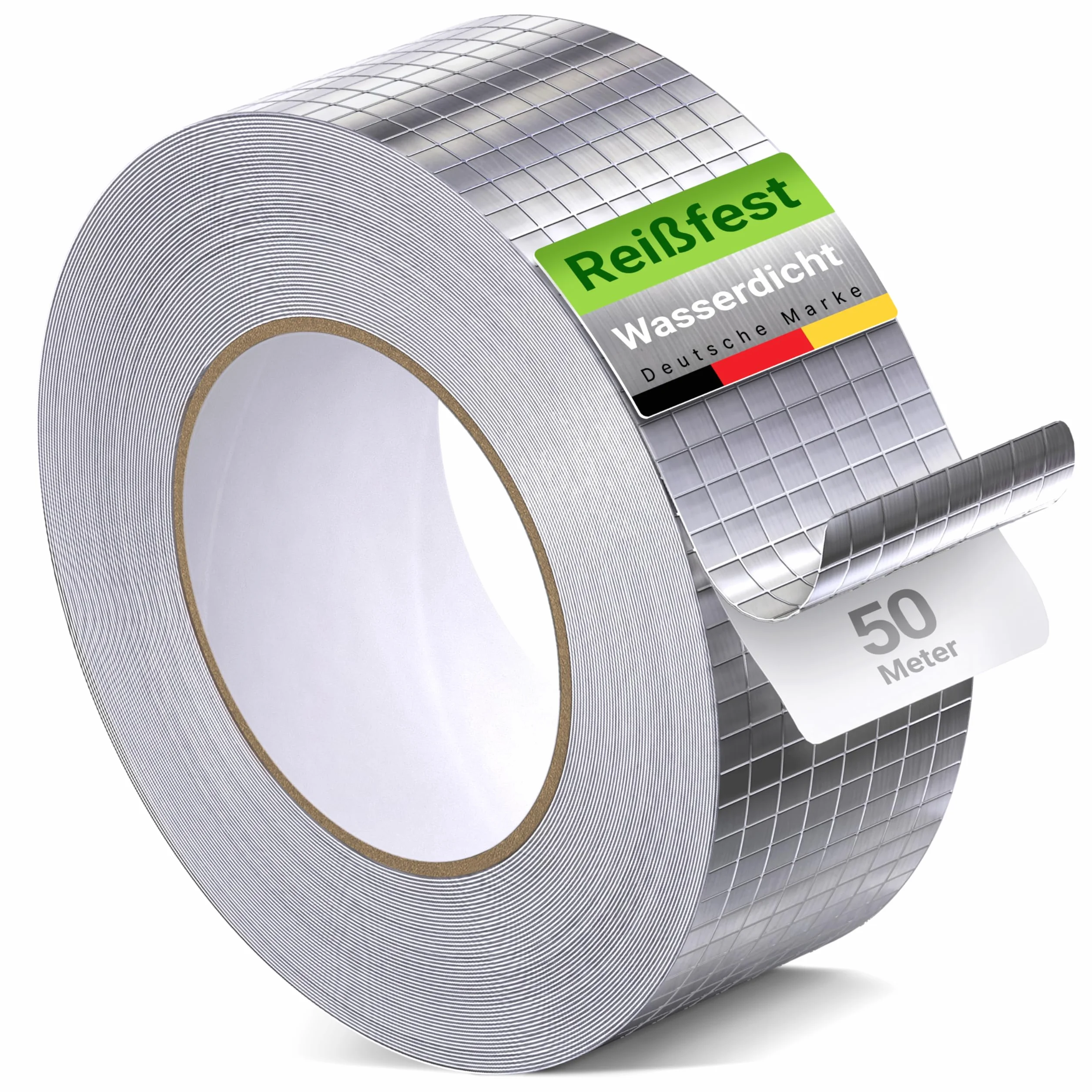 Aluminiowa taśma klejąca wzmocniona siatką 48 mm x 50 m rolka