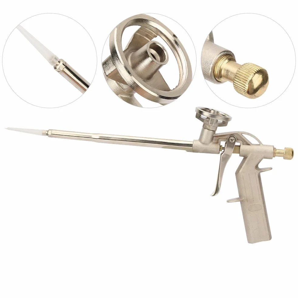 Pistolet rozprężny ze stopu aluminium 0-70 MPa 0-10 l/min do okien drzwi