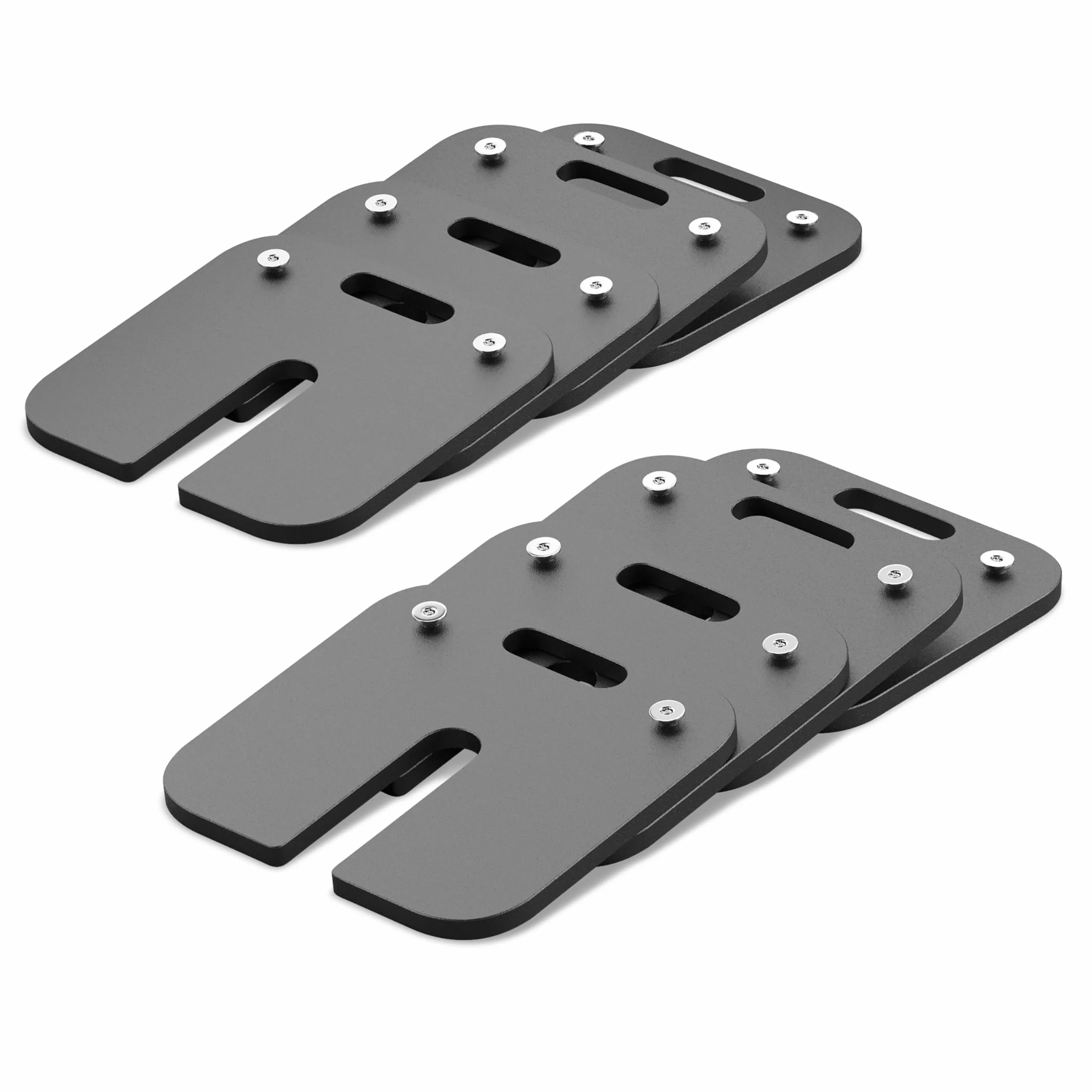 ZIPRO SQUARE | Zestaw obciążników | 8x2-4x2 kg | Obciążenia do hantli/sztangi