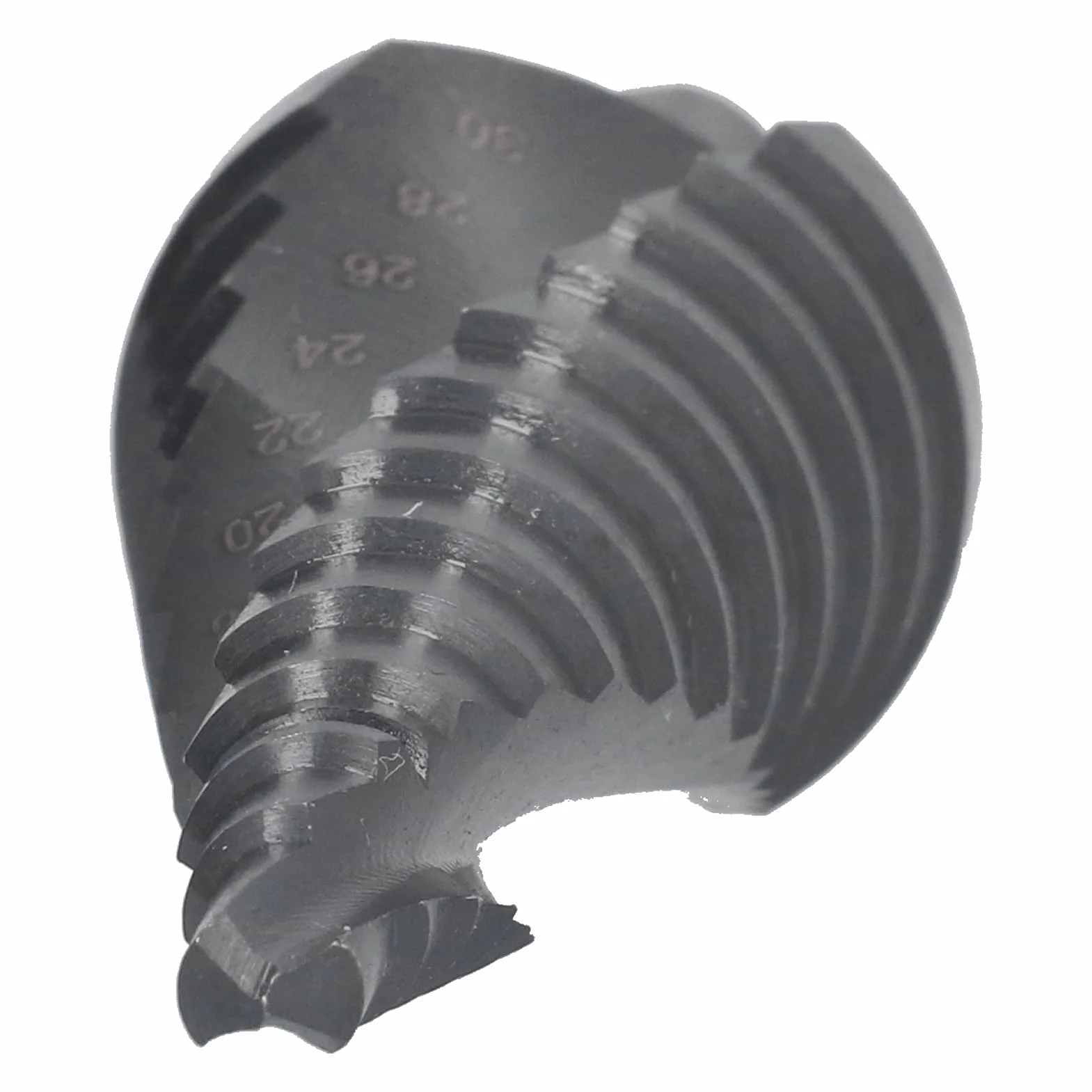 Wiertło Stopniowe HSS, 6-30 mm, do Metalu, Drewna i Tworzyw Sztucznych