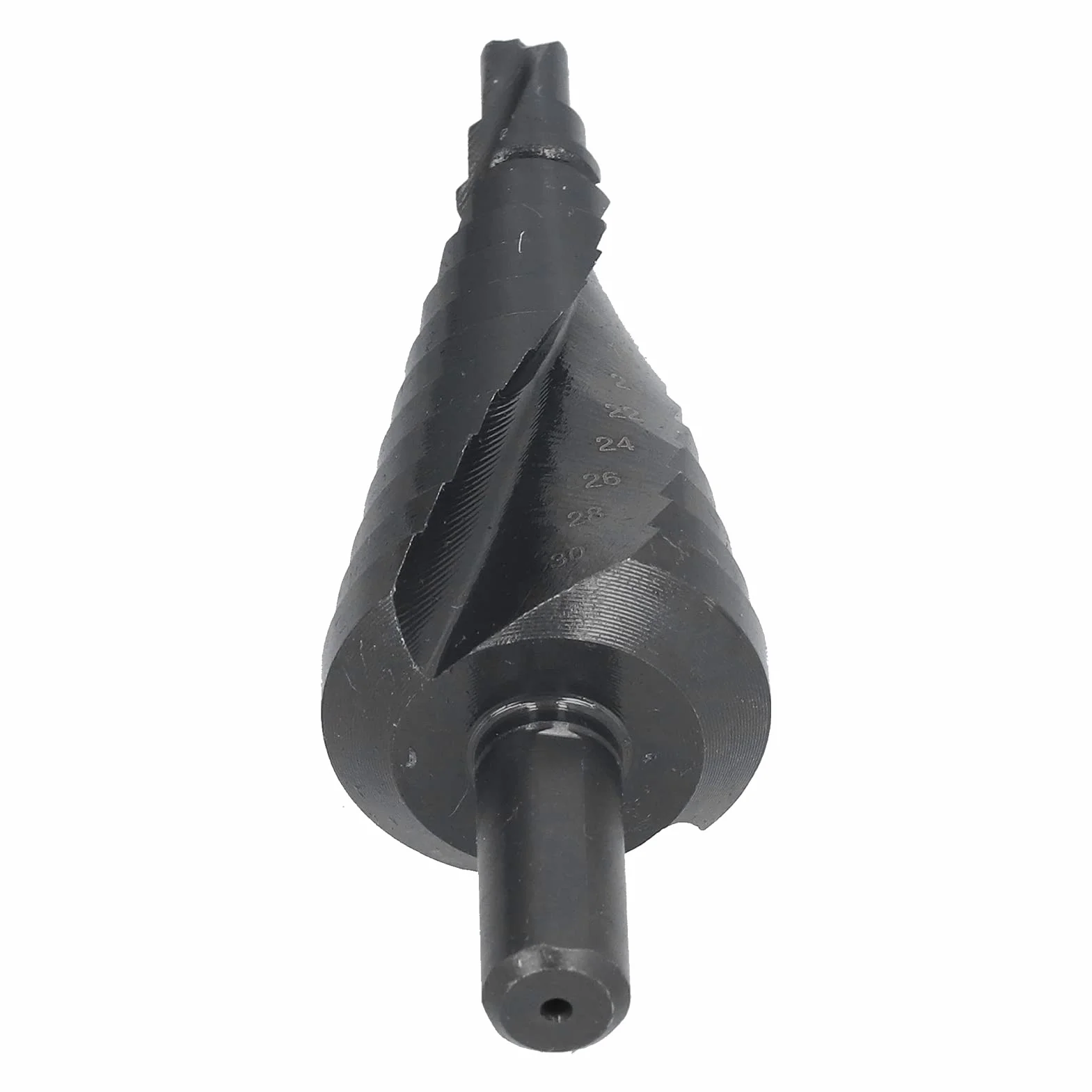 Wiertło Stopniowe HSS, 6-30 mm, do Metalu, Drewna i Tworzyw Sztucznych
