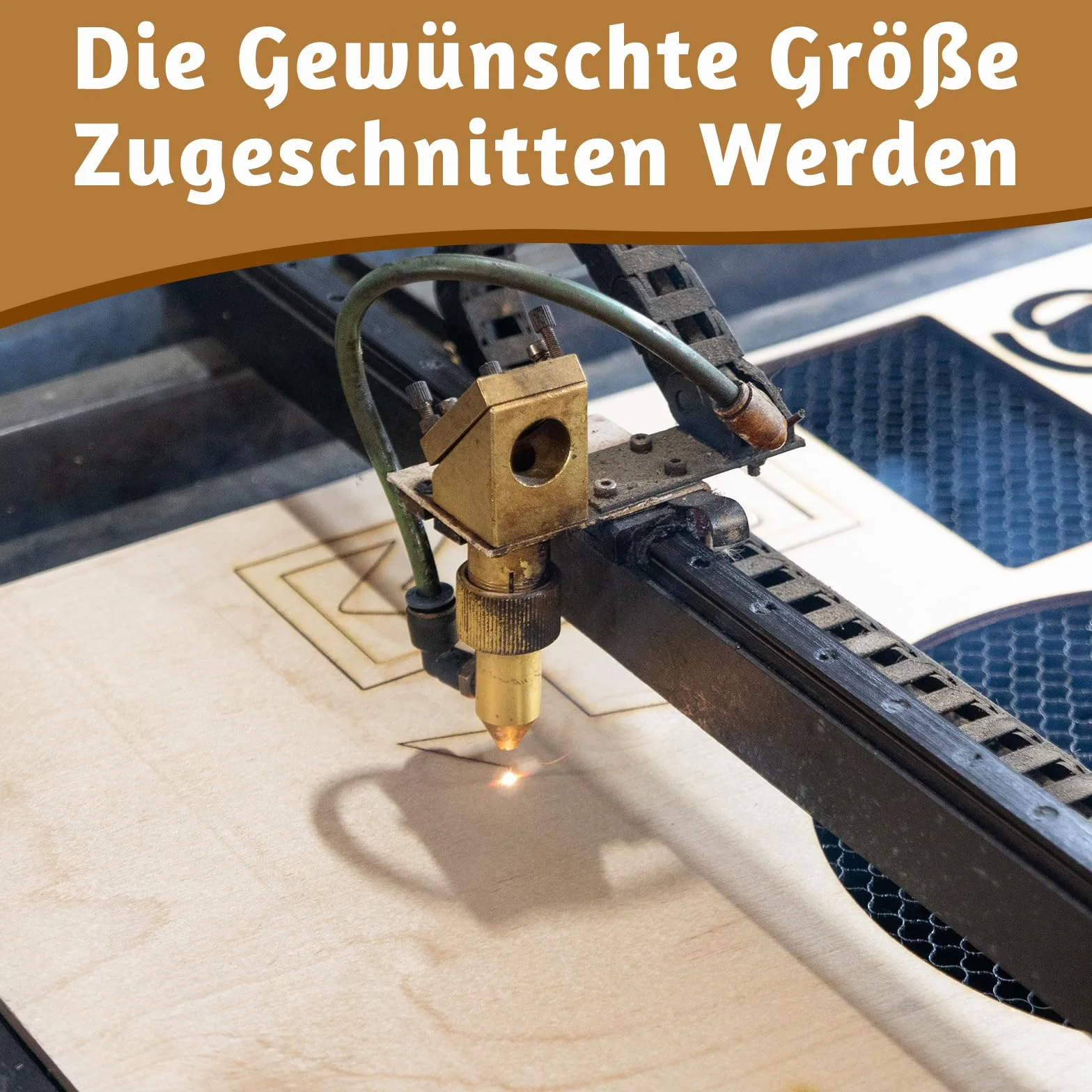 Sklejka lipowa A3 420x300mm 2mm 7 sztuk do malowania ogniem grawerowania laserowego