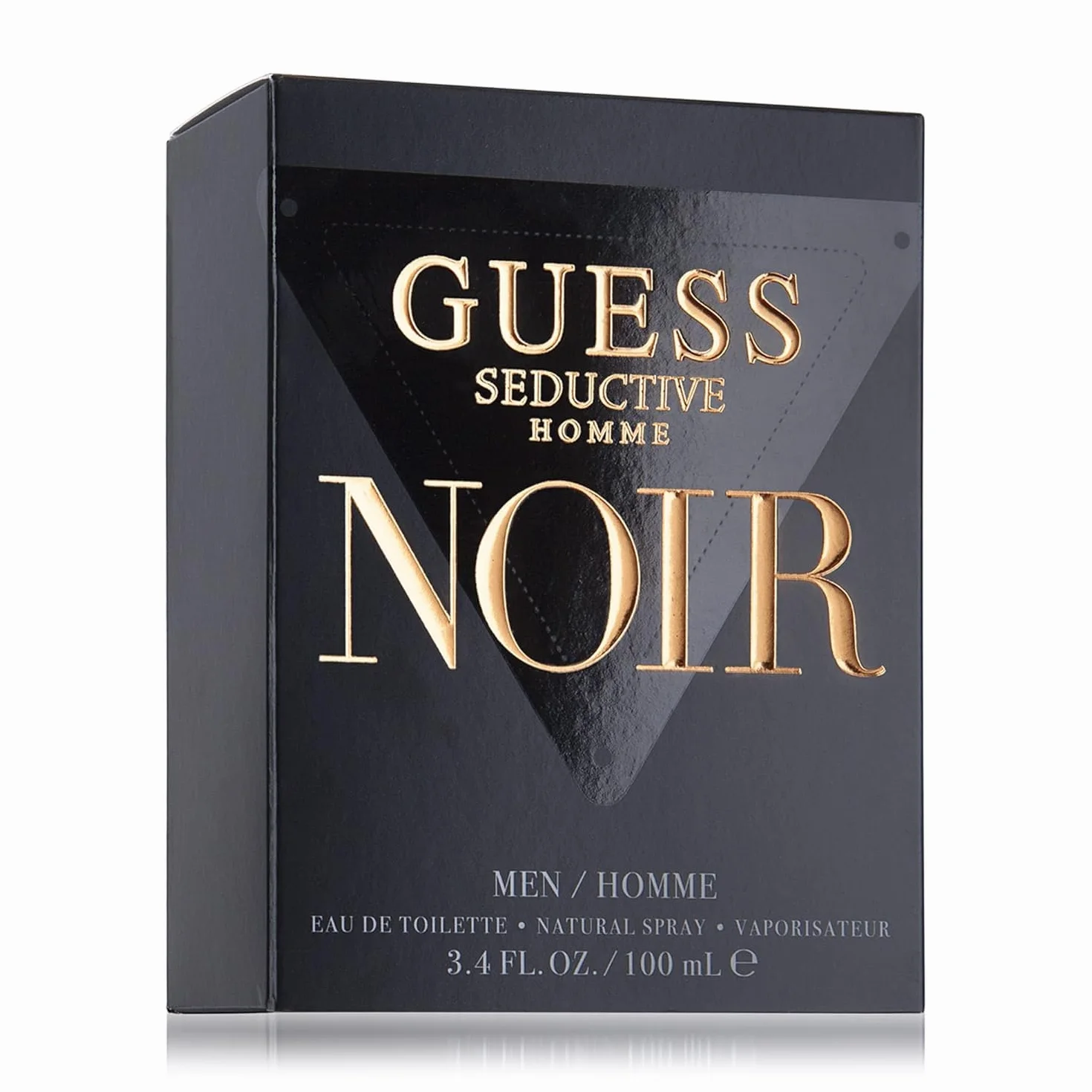 GUESS Seductive Noir, woda toaletowa, perfumy dla mężczyzn, Oriental Fern Spicy, zmysłowe, długotrwałe perfumy