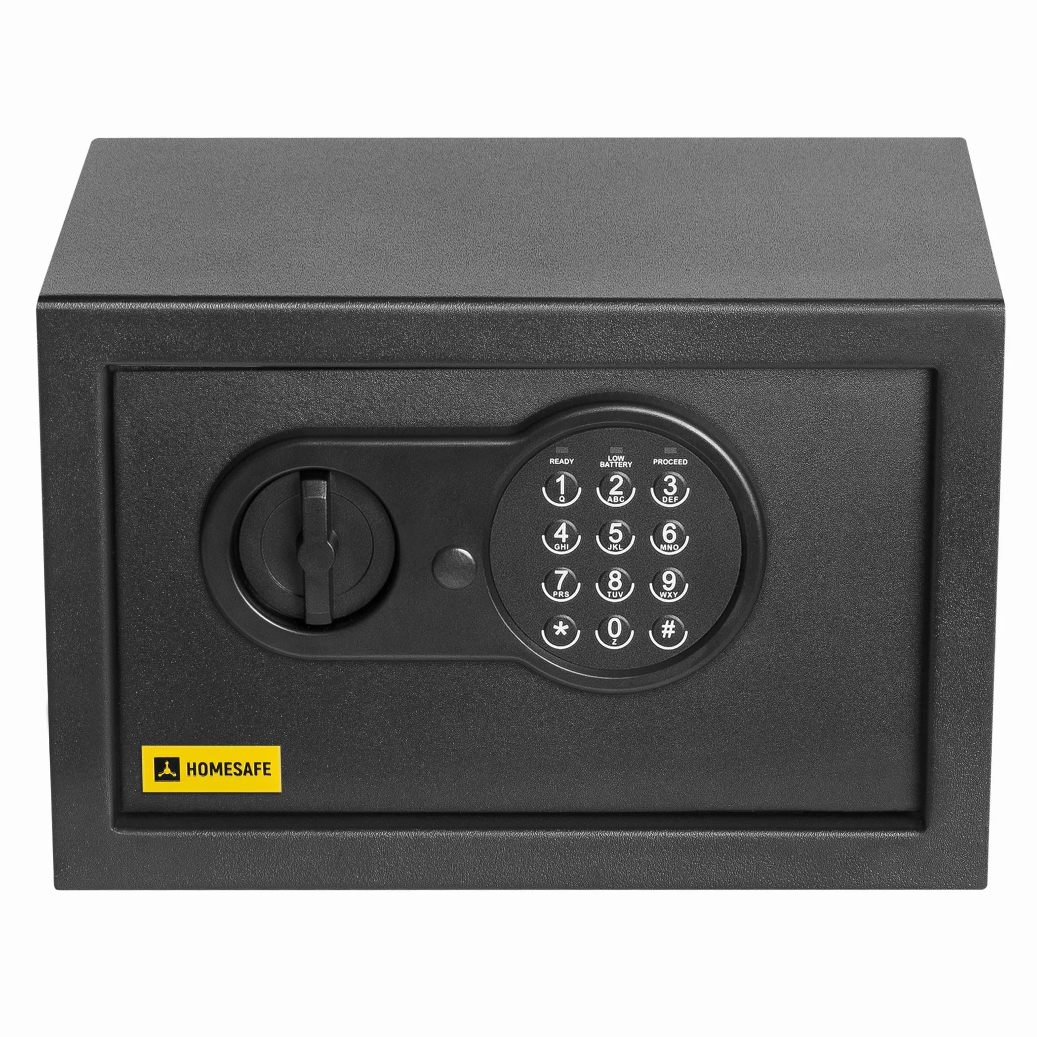 Homesafe HV20E Sejf elektroniczny 20x31x20cm Carbon Satynowa Czerń