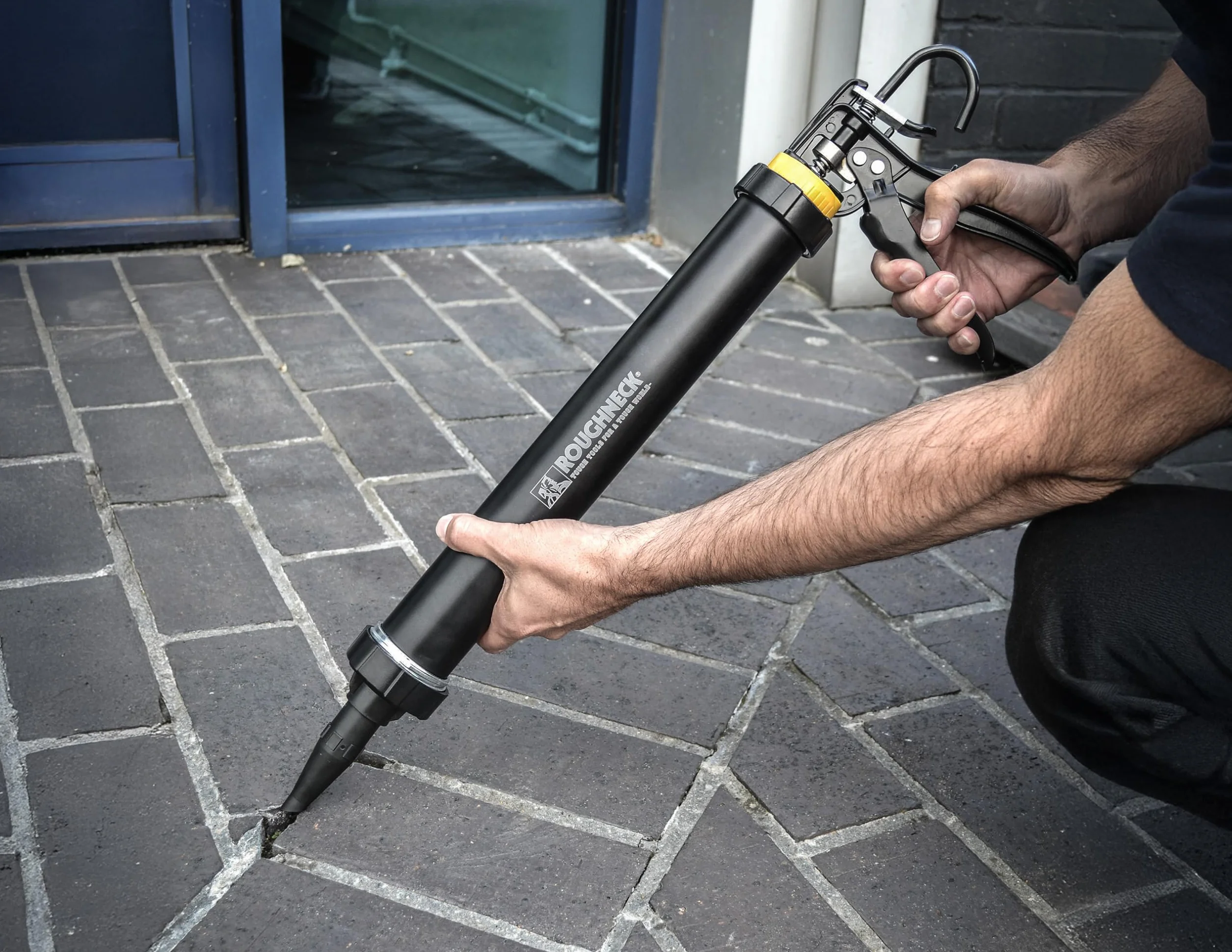 Roughneck ROU32150 Ultimate Moździerz pistolet, czarny