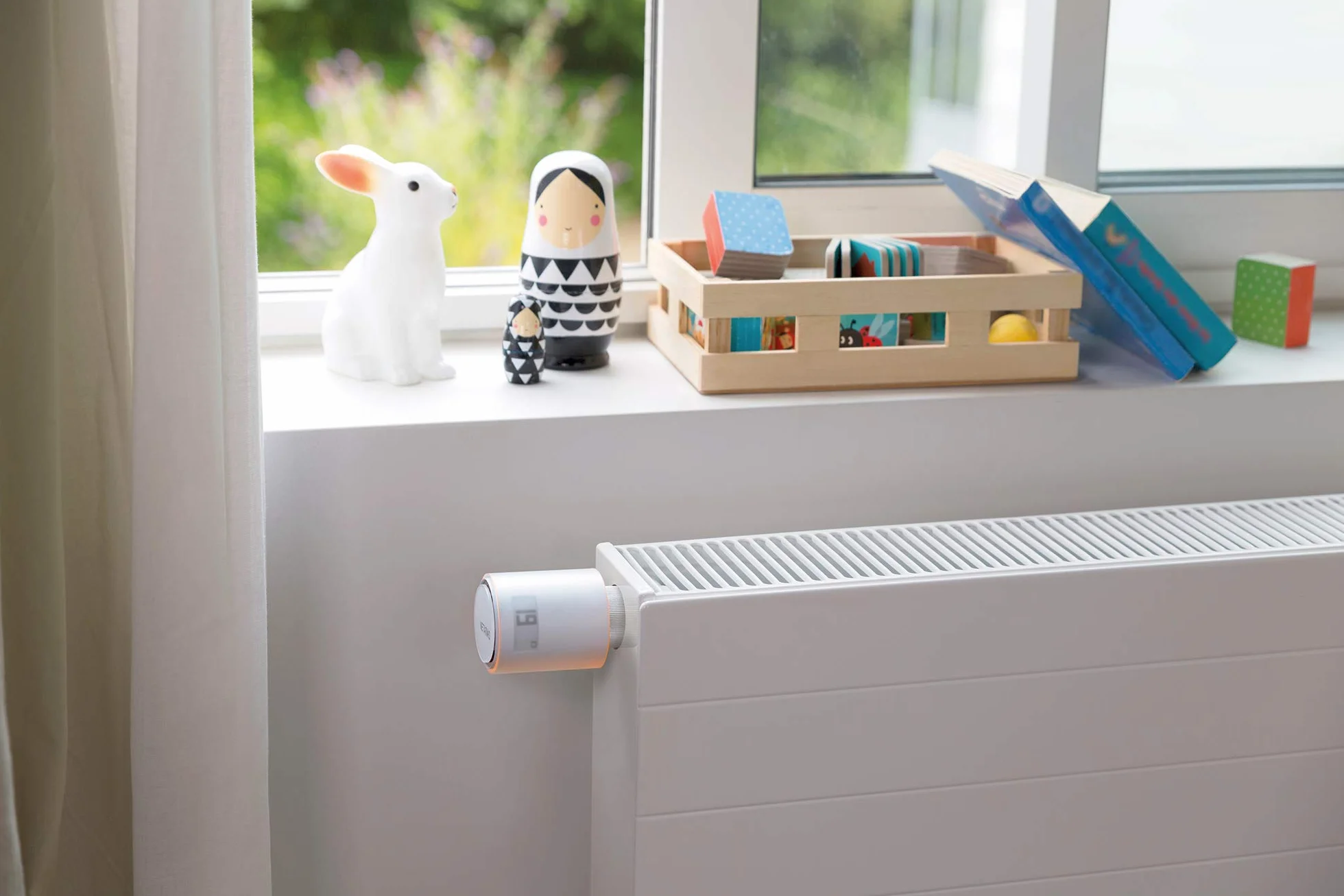 Netatmo Podłączona Inteligentna Głowica Termostatyczna NAV-EN Akcesoria do Termostatu