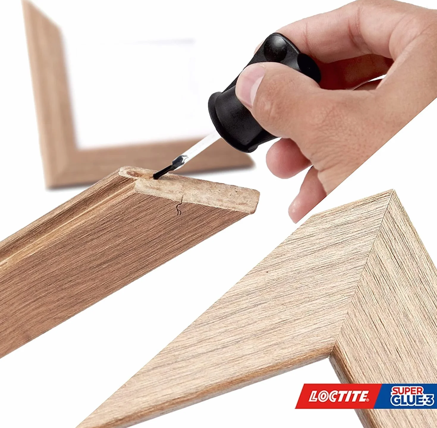 Loctite Super Glue-3 Pegamento Con Pincel 5 Gr