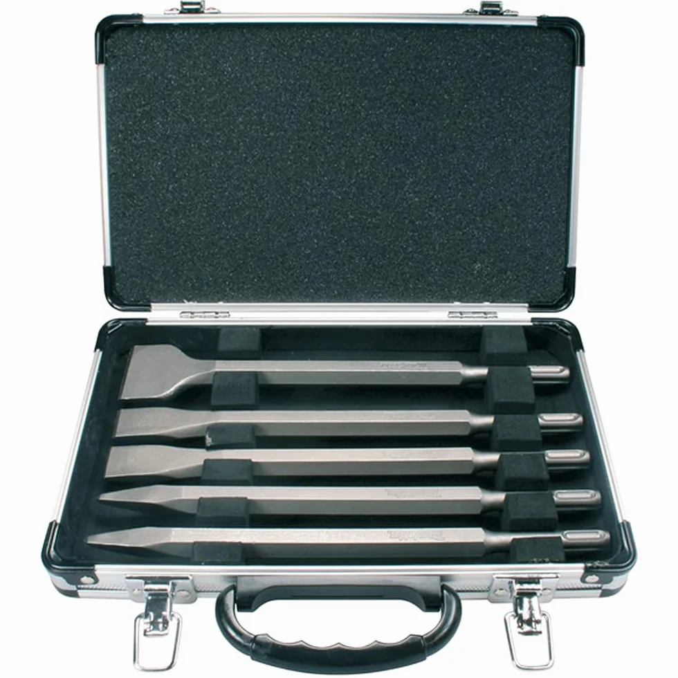 Makita D-16368 SDS-Plus zestaw dłut 5 sztuk