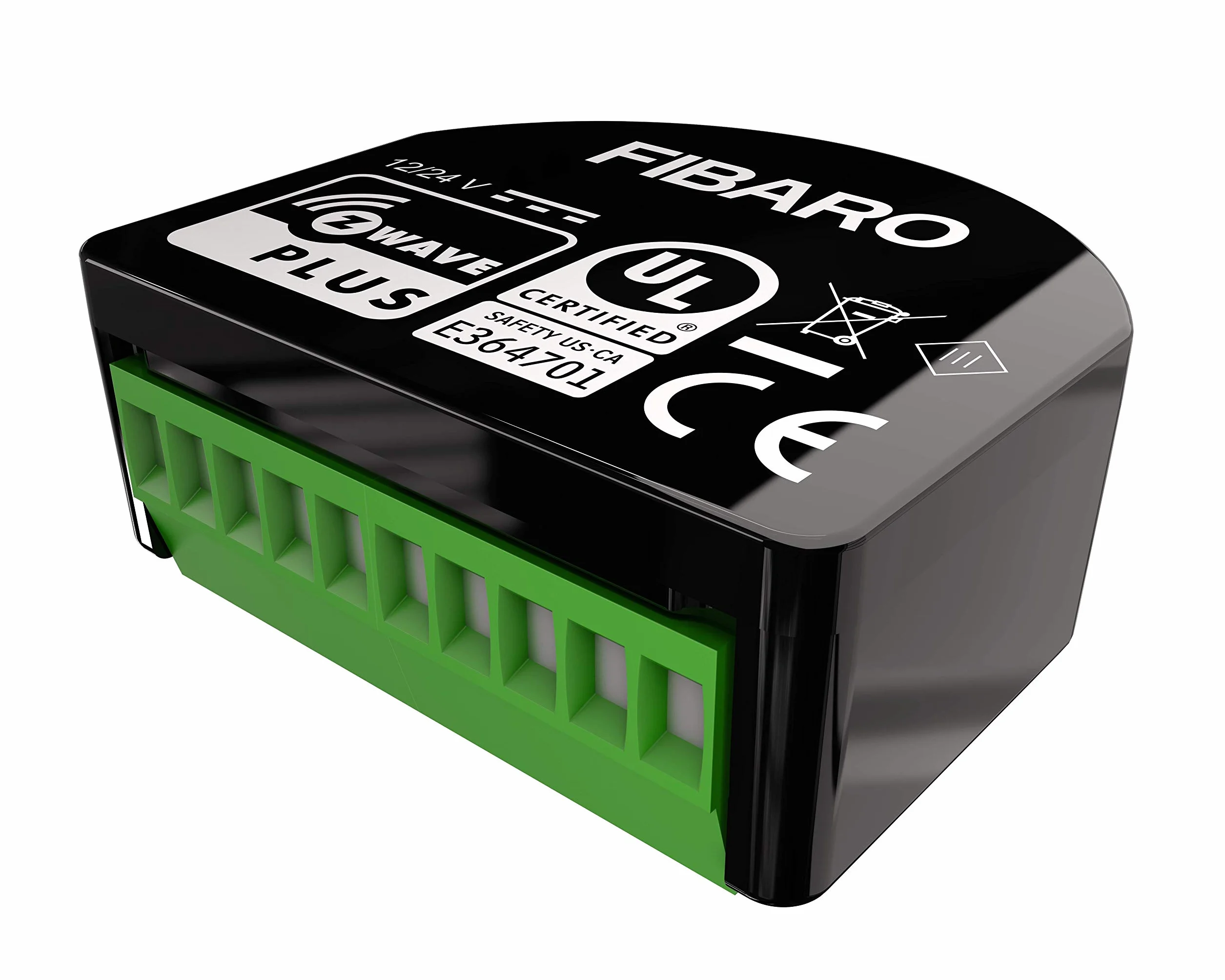 FIBARO Roller Shutter 3 Z-Wave Plus Smart Blind Curtain Switch FGR-223