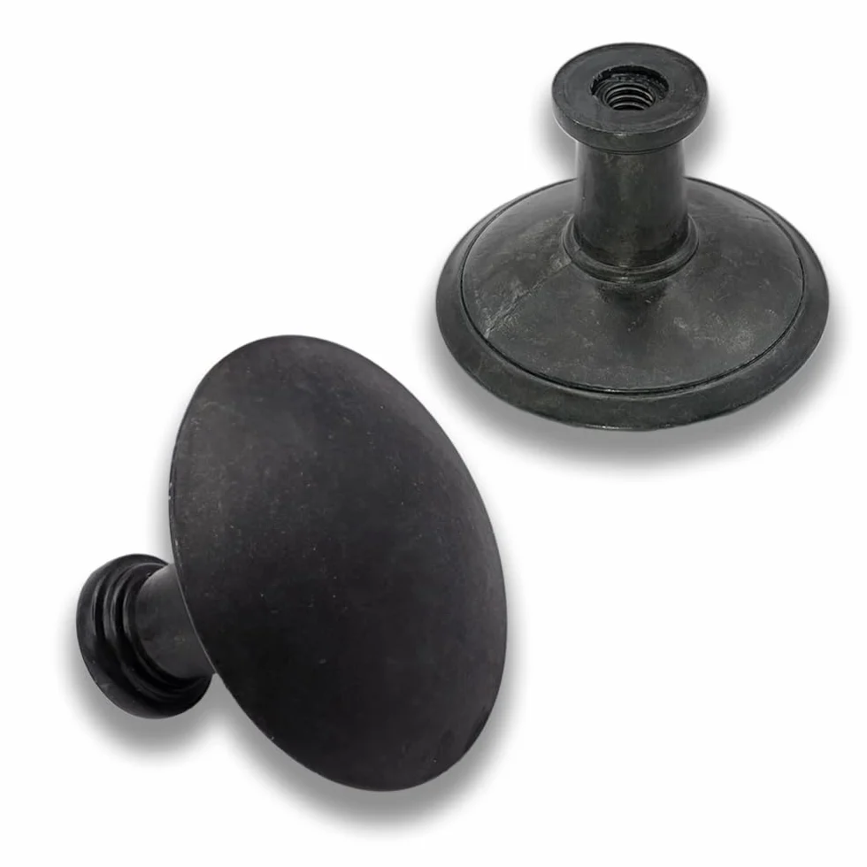HEMNES Gałki metalowe 32 mm śruby Część # 117615 # 119976 (2 sztuki) do okuć meblowych IKEA