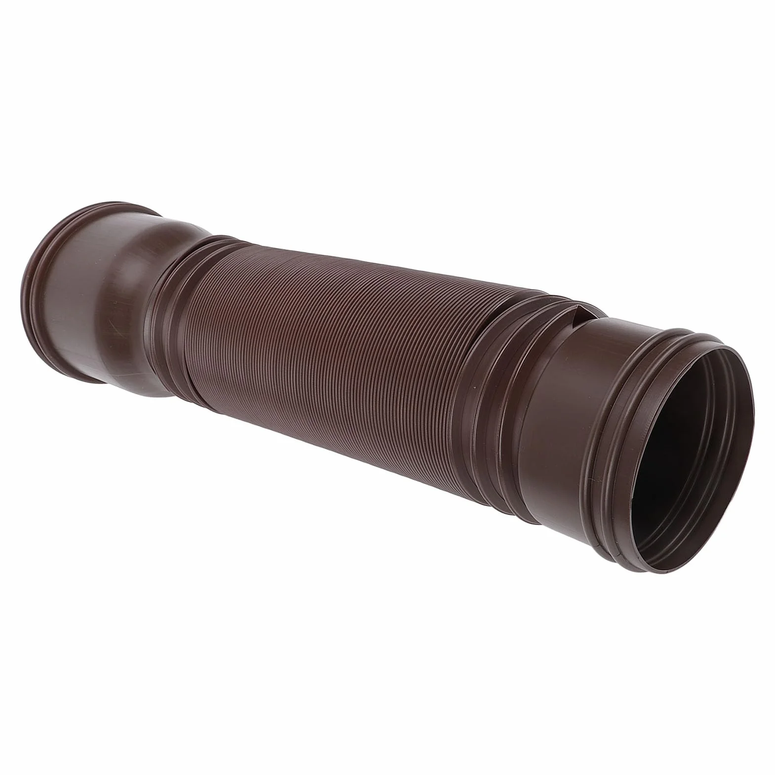 Przedłużenie Rynny Spustowej Regulowana Długość Pogrubienie Zapobieganie Wyciekom (BROWN)
