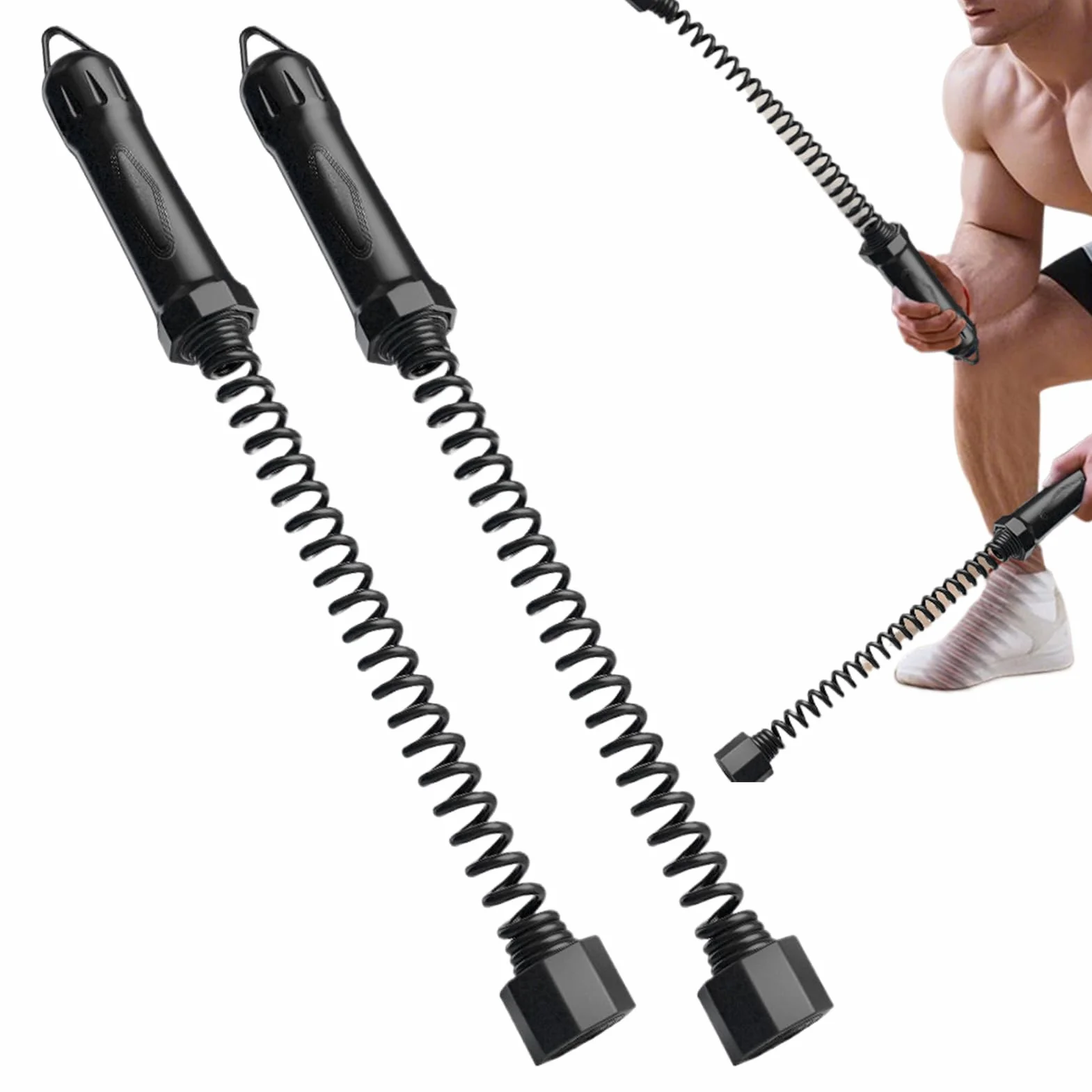 Linka do walki z obciążeniem | Battle Rope do ćwiczeń fitness – przyrząd do treningu siłowego do treningu domowego, studia, rehabilitacji, na kemping