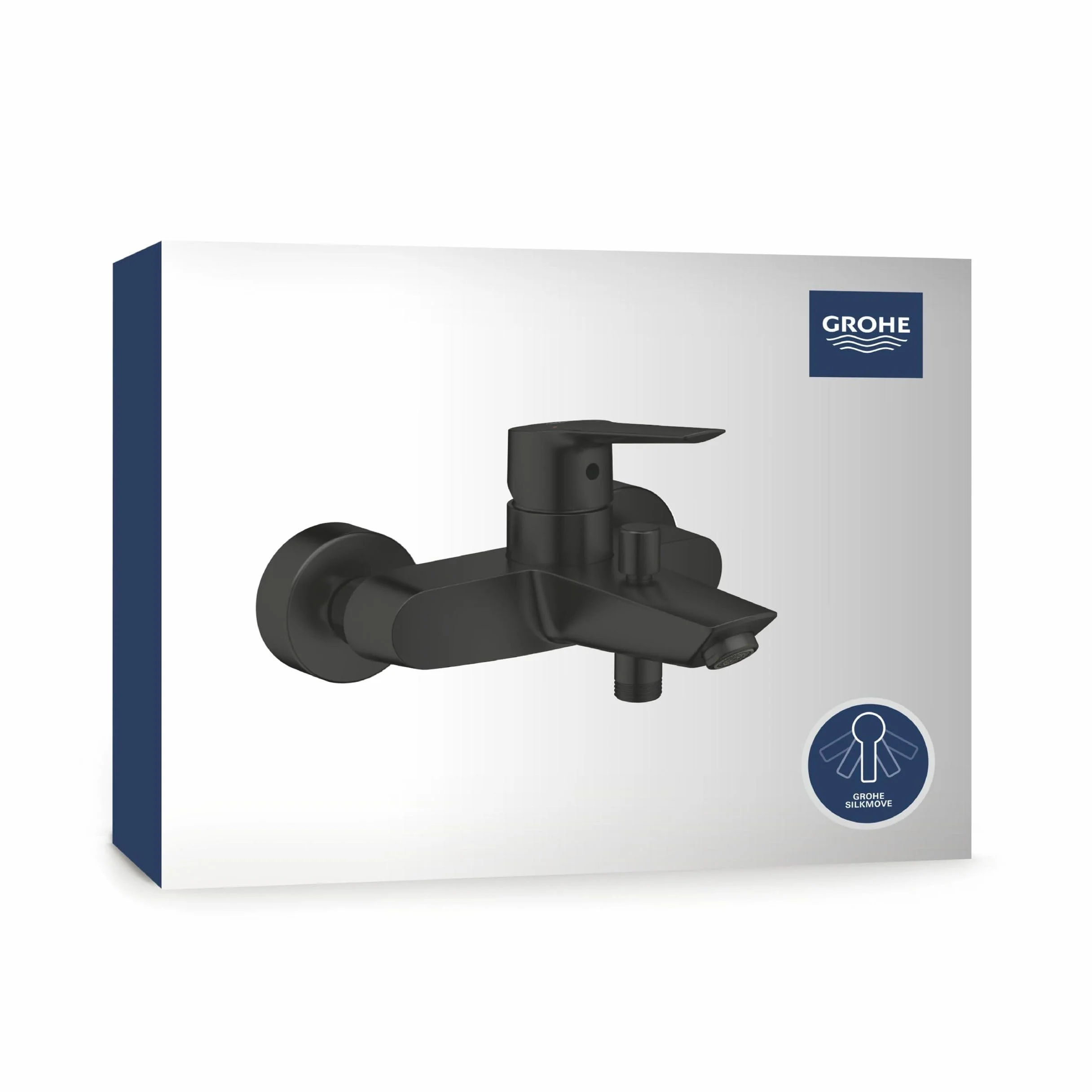 GROHE Start bateria wannowa jednoręczna matowa czerń 322782432