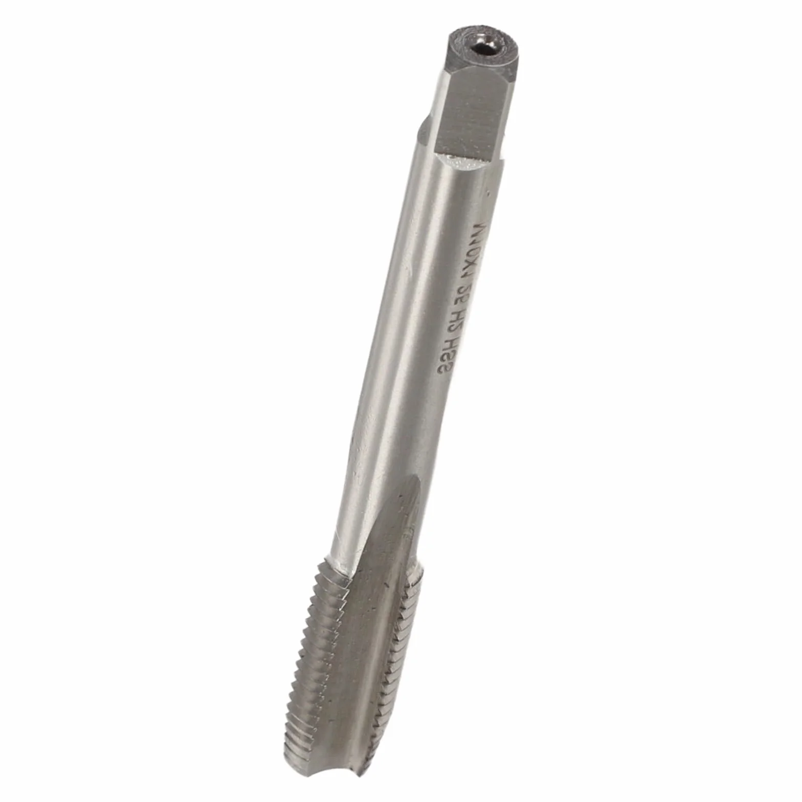 Gwintownik metryczny lewostronny M10 x 1,25 mm HSS 80 mm do ręcznego gwintowania stali