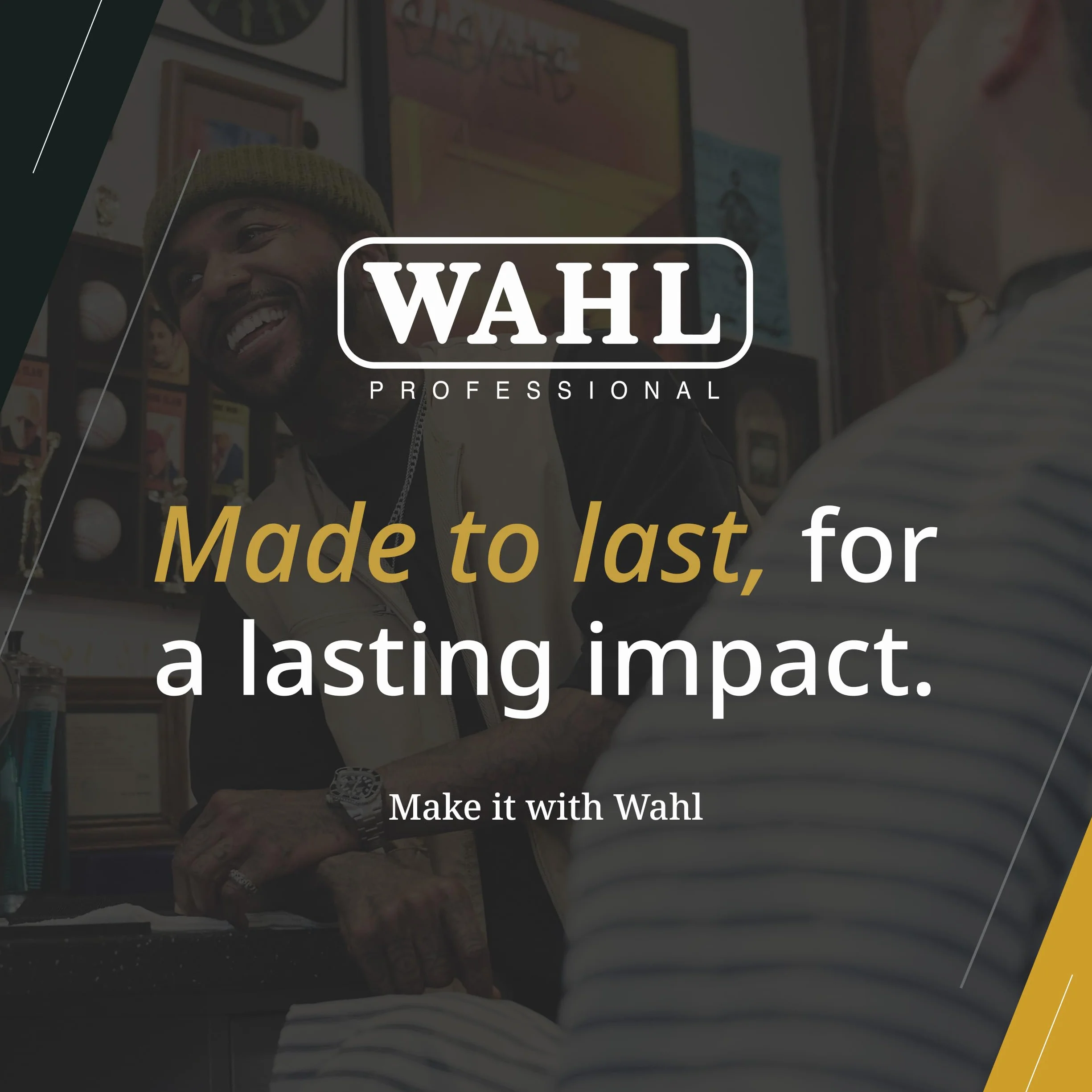 WAHL Professional Detachable Replacement Blade #2111 Fits Echo, Beret, MAG and Sterling 4 Trimmer Models
