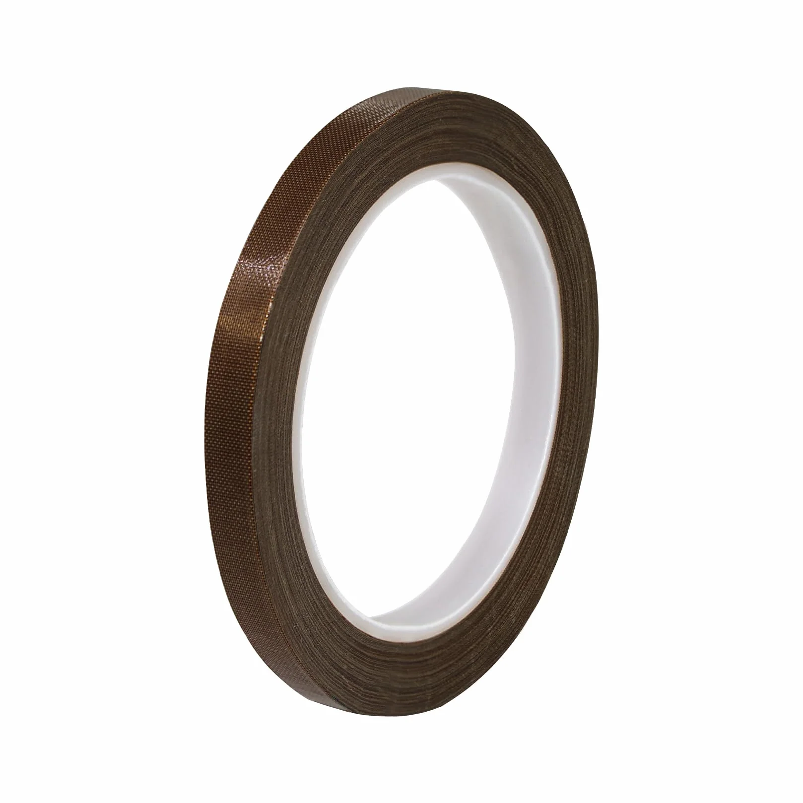 HOEREV teflonowa taśma klejąca PTFE, samoprzylepna silikonowa, grubość 0,13 mm, długość 30 m, 9,5 mm
