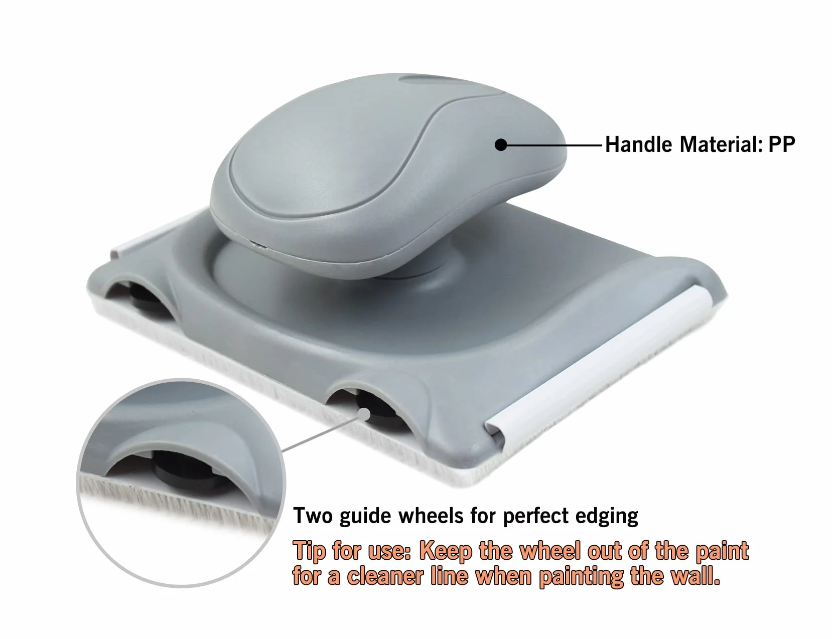 ROLLINGDOG Zestaw podkładek malarskich 10 cm z 3 wkładami