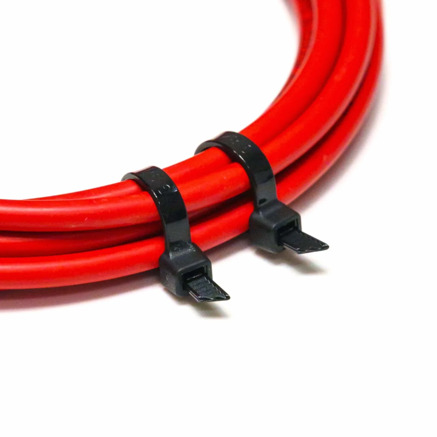 Opaski Kablowe Zaciskowe Nylon PA66 Odporne na UV 100 Sztuk 4,8x200 do Instalacji Elektrycznych Fotowoltaicznych