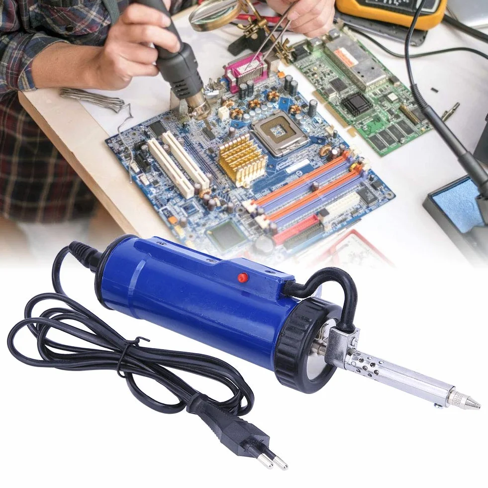 Elektryczna Rozlutownica Próżniowa z Pompą Odsysającą, Przenośny Pistolet do Lutowania