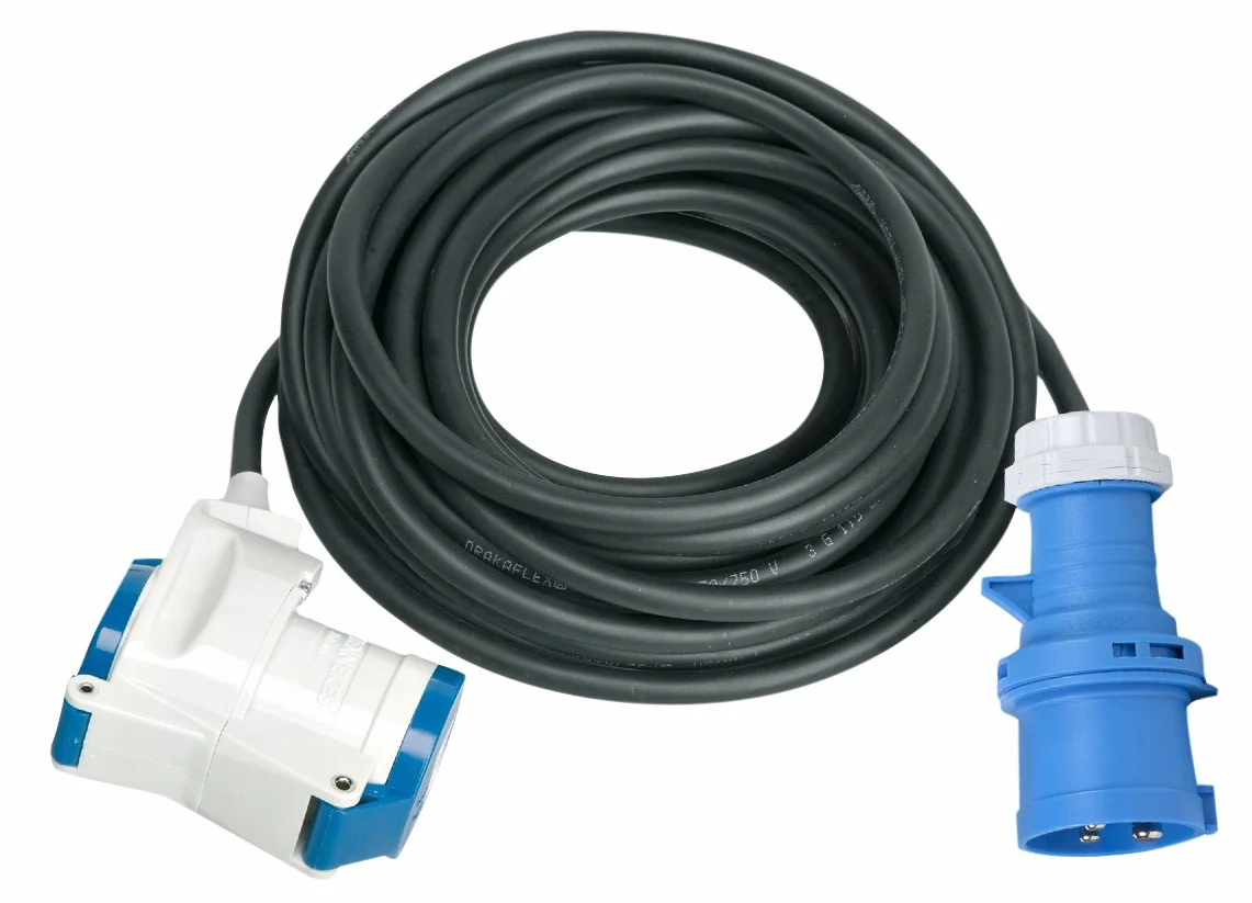 Brennenstuhl kabel przedłużający 10 m IP44 3-biegunowy EWG