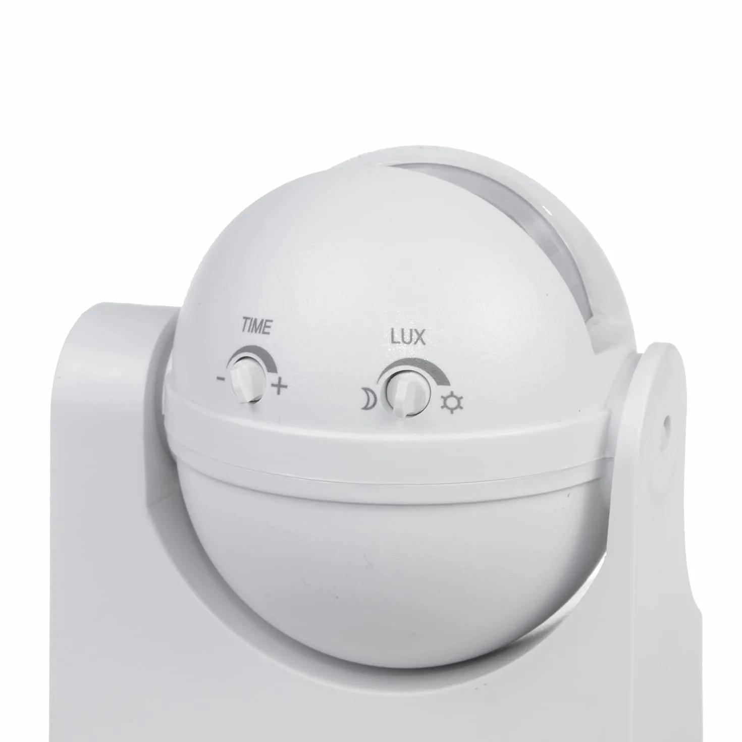 Maclean MCE358 czujnik ruchu PIR 180° IP44 12 m 300/1200 W biały